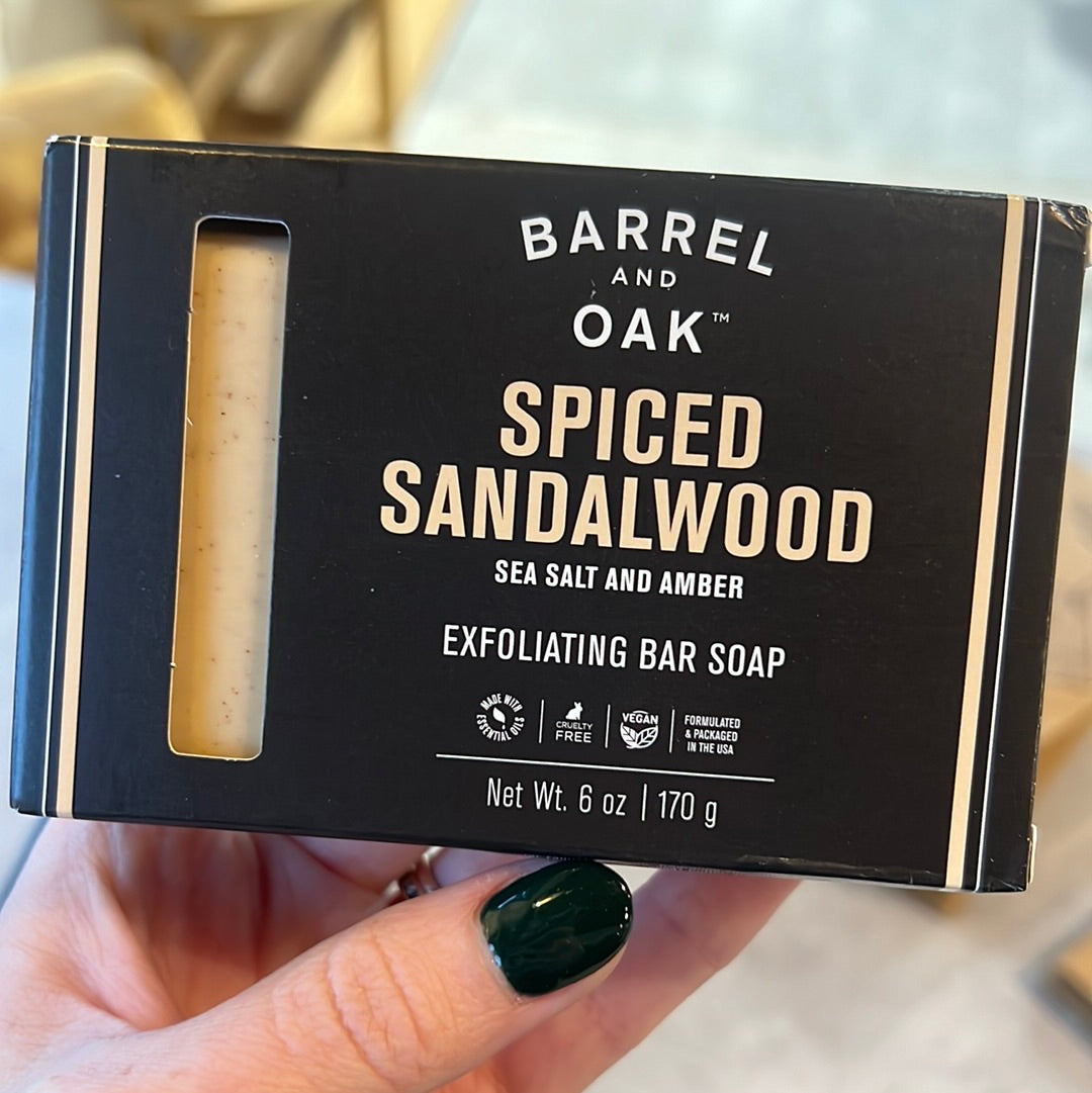 Exfoliating Bar Soap