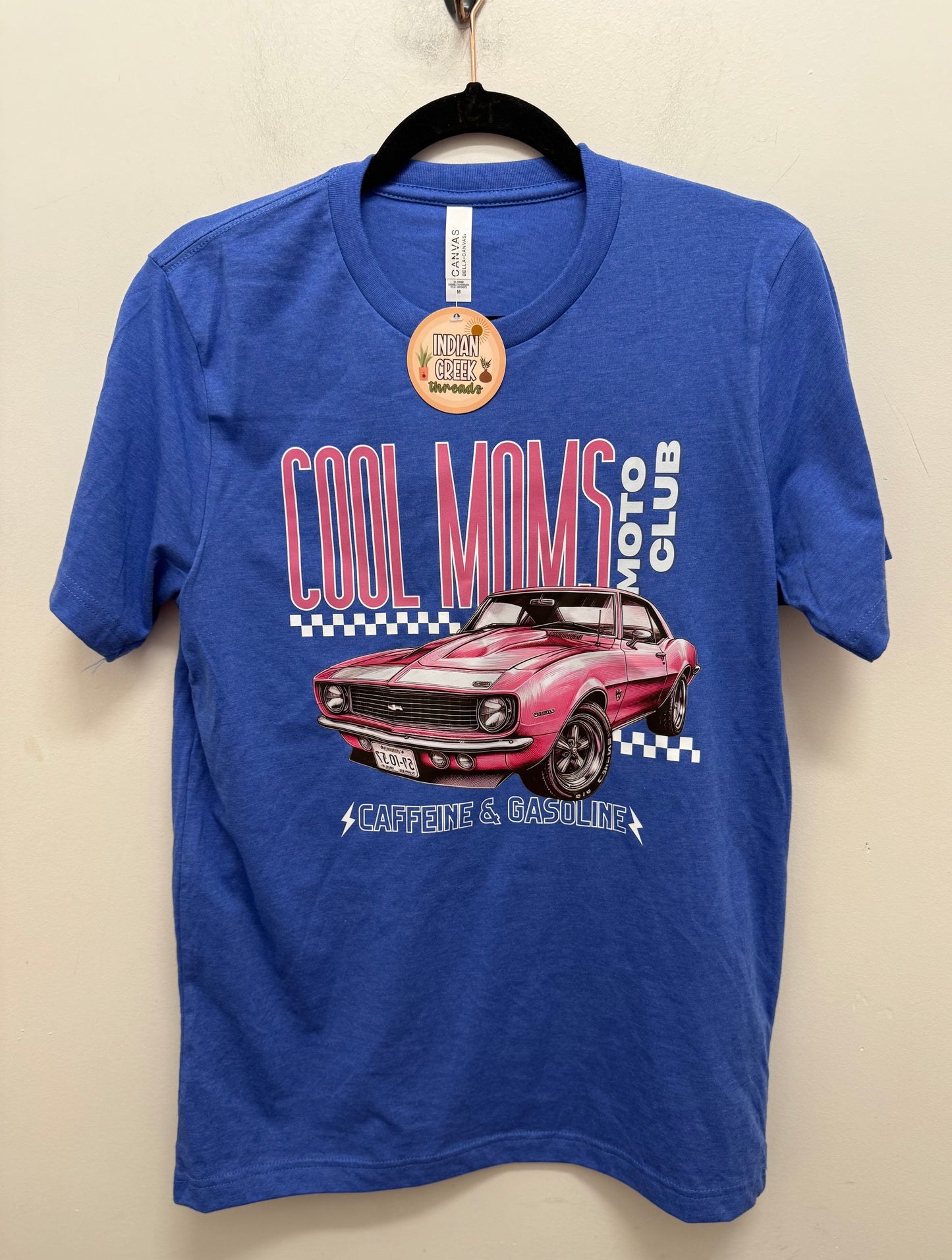 Cool Moms Moto Club CC Tee