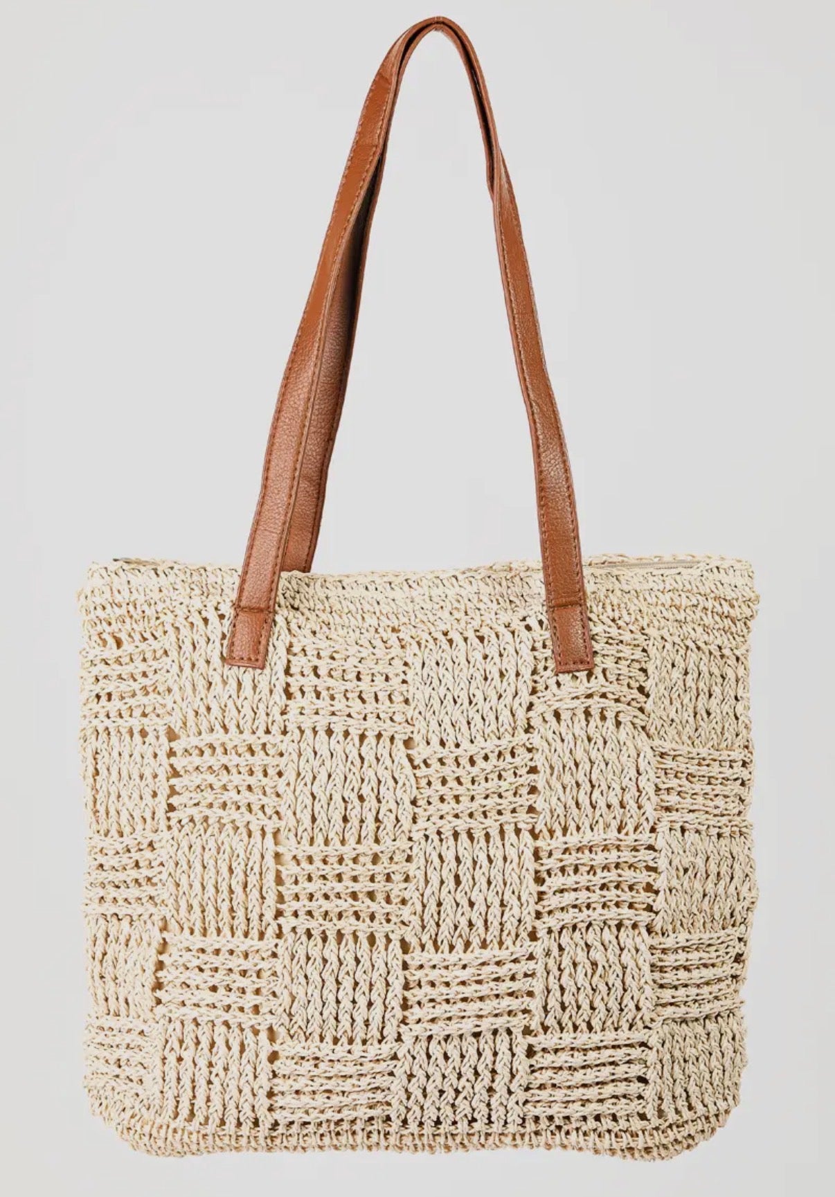 woven tote bag