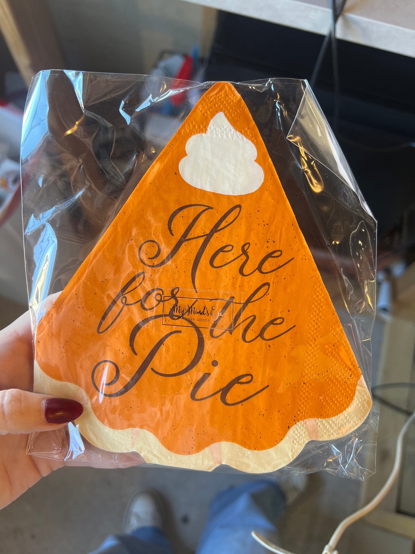 Pie Napkins