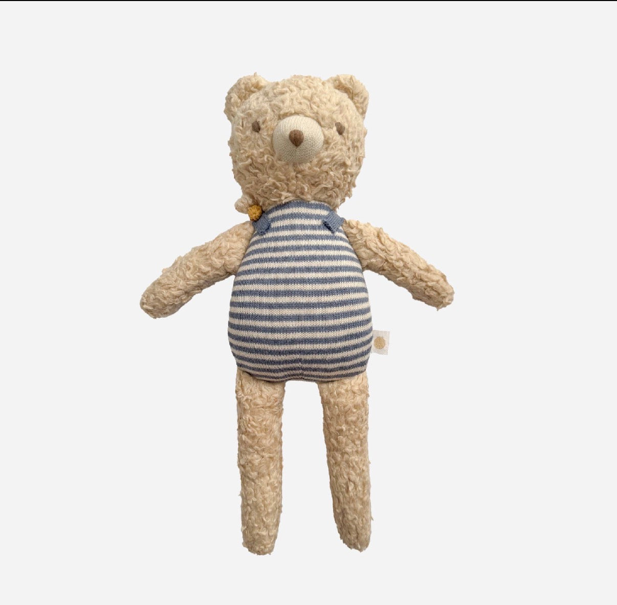 organic plush bear