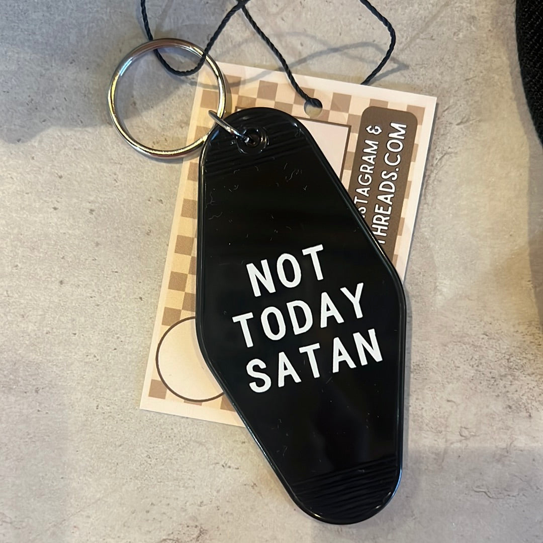 Black Keychain