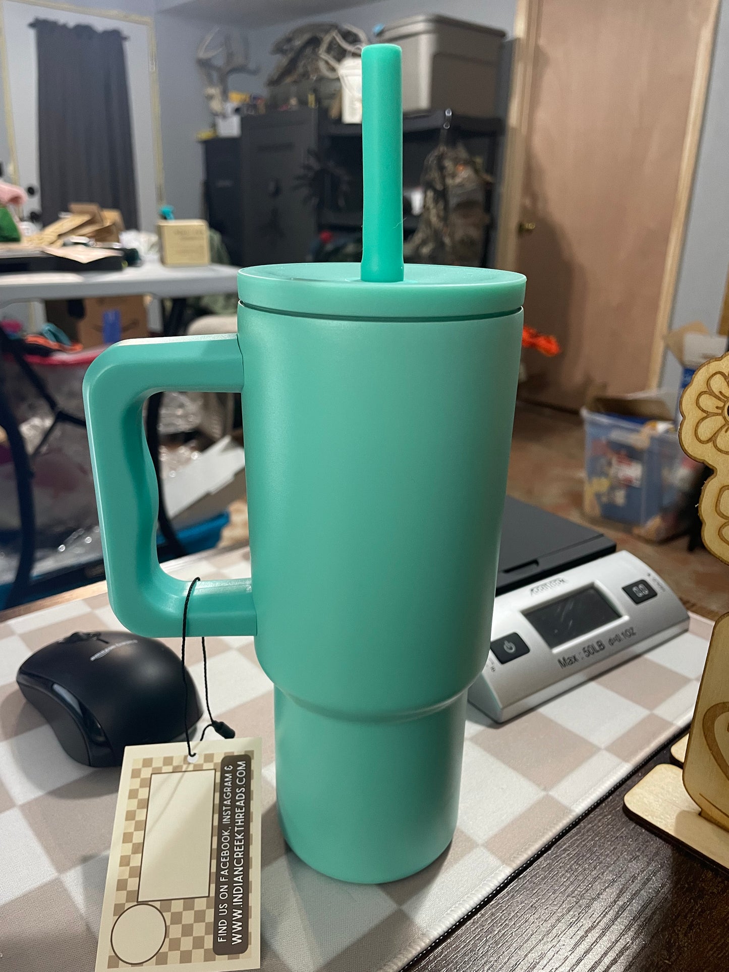 Blue Kids Tumbler