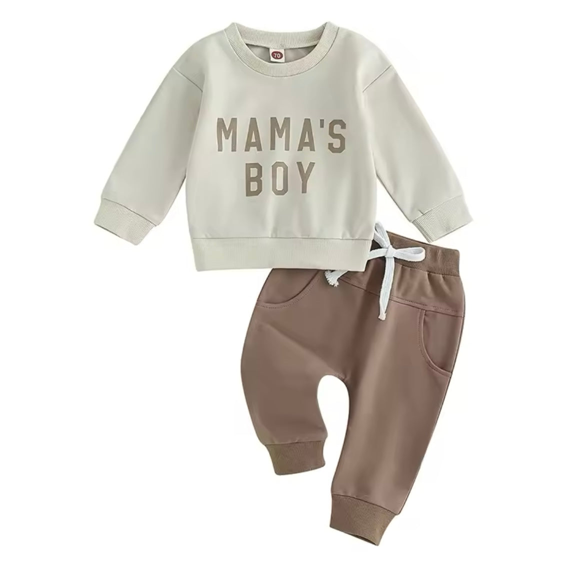 Mama’s Boy Neutral Set