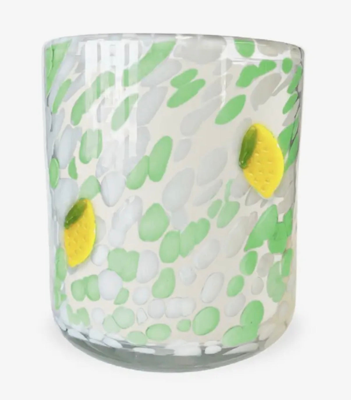 lemon tree icon candle
