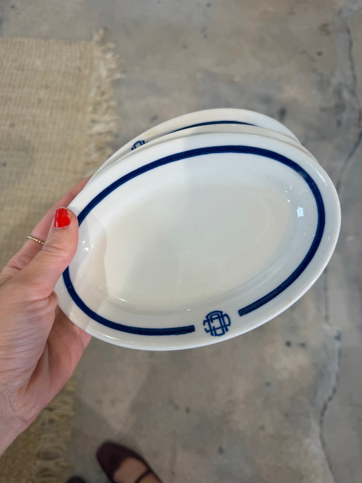 vintage plates