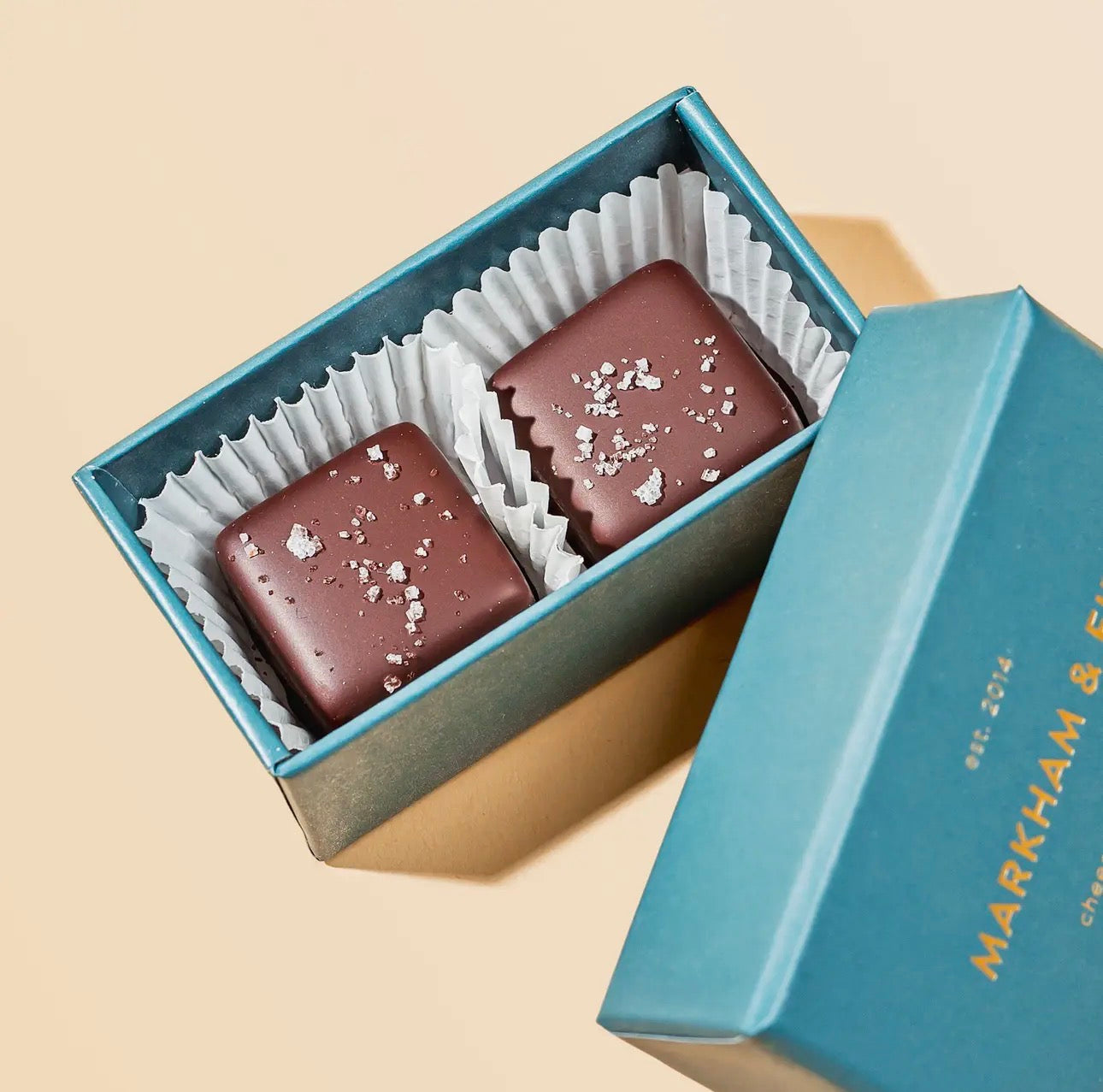 Markham & Fitz Sea Salt Caramels