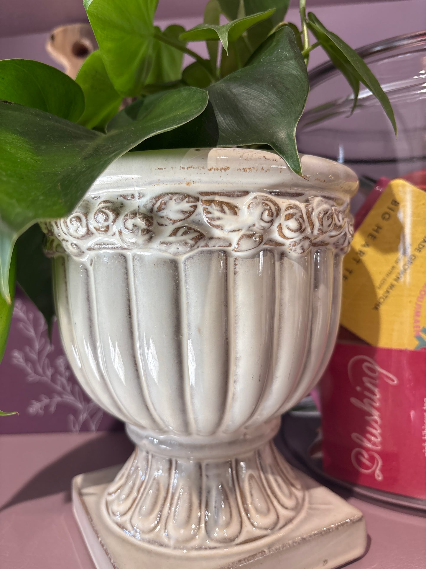 Floral Vase Planter