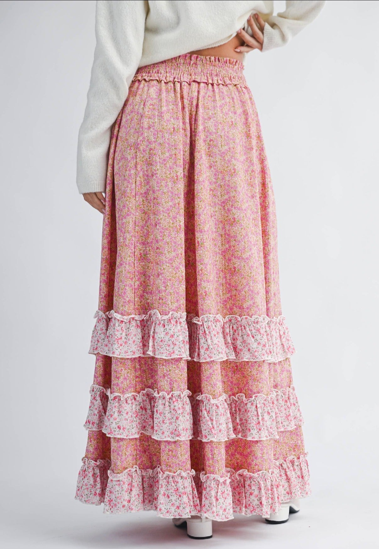 daydream maxi skirt