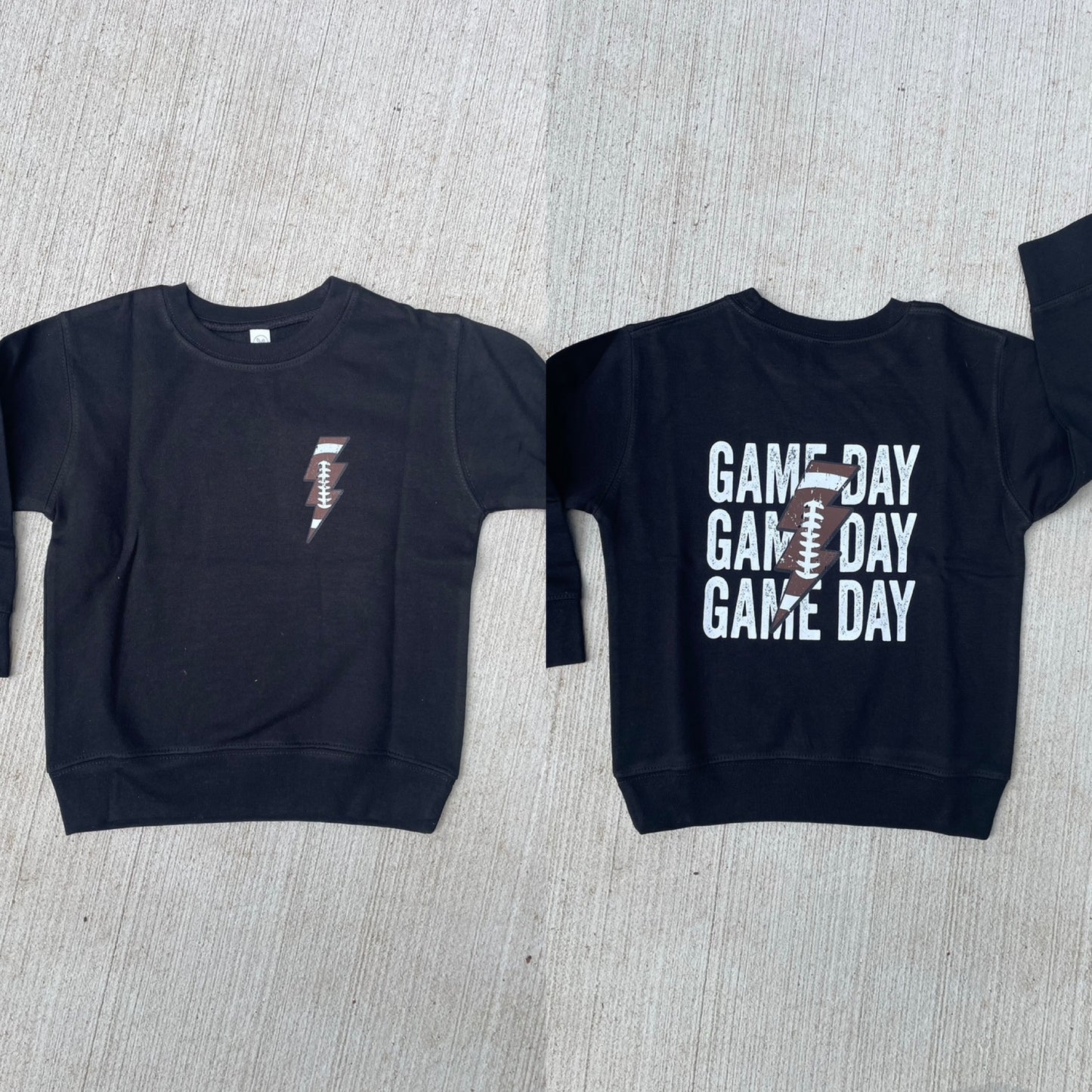 Football Game Day Crewneck