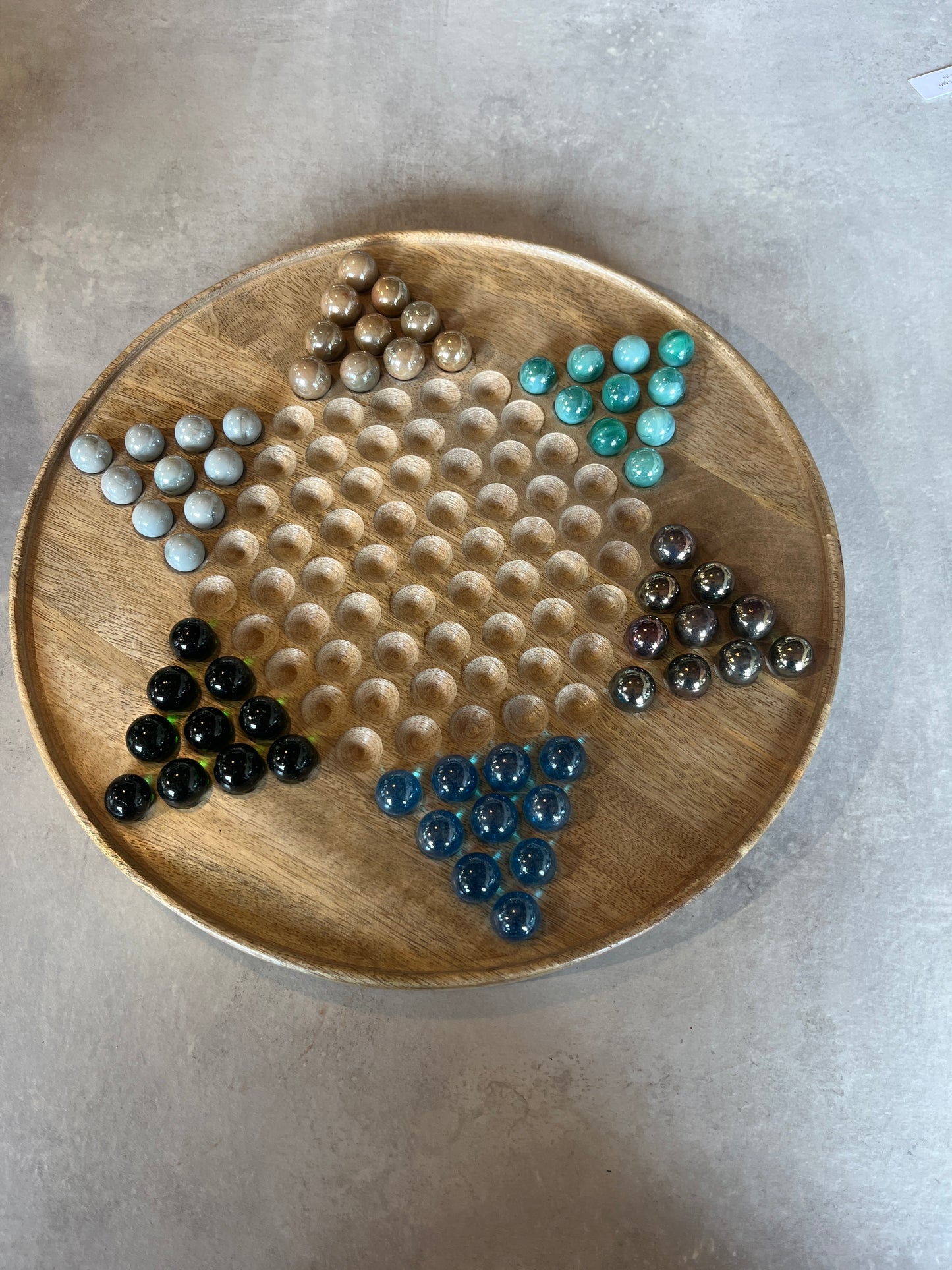Star Checkers Game