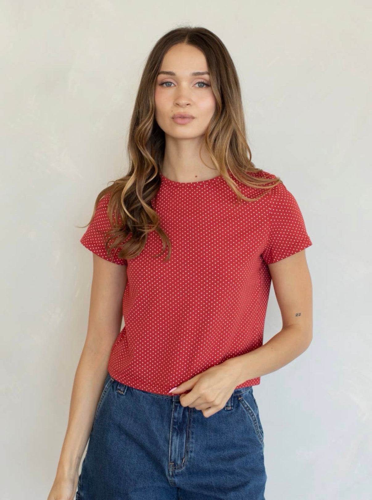 cove tee (red)