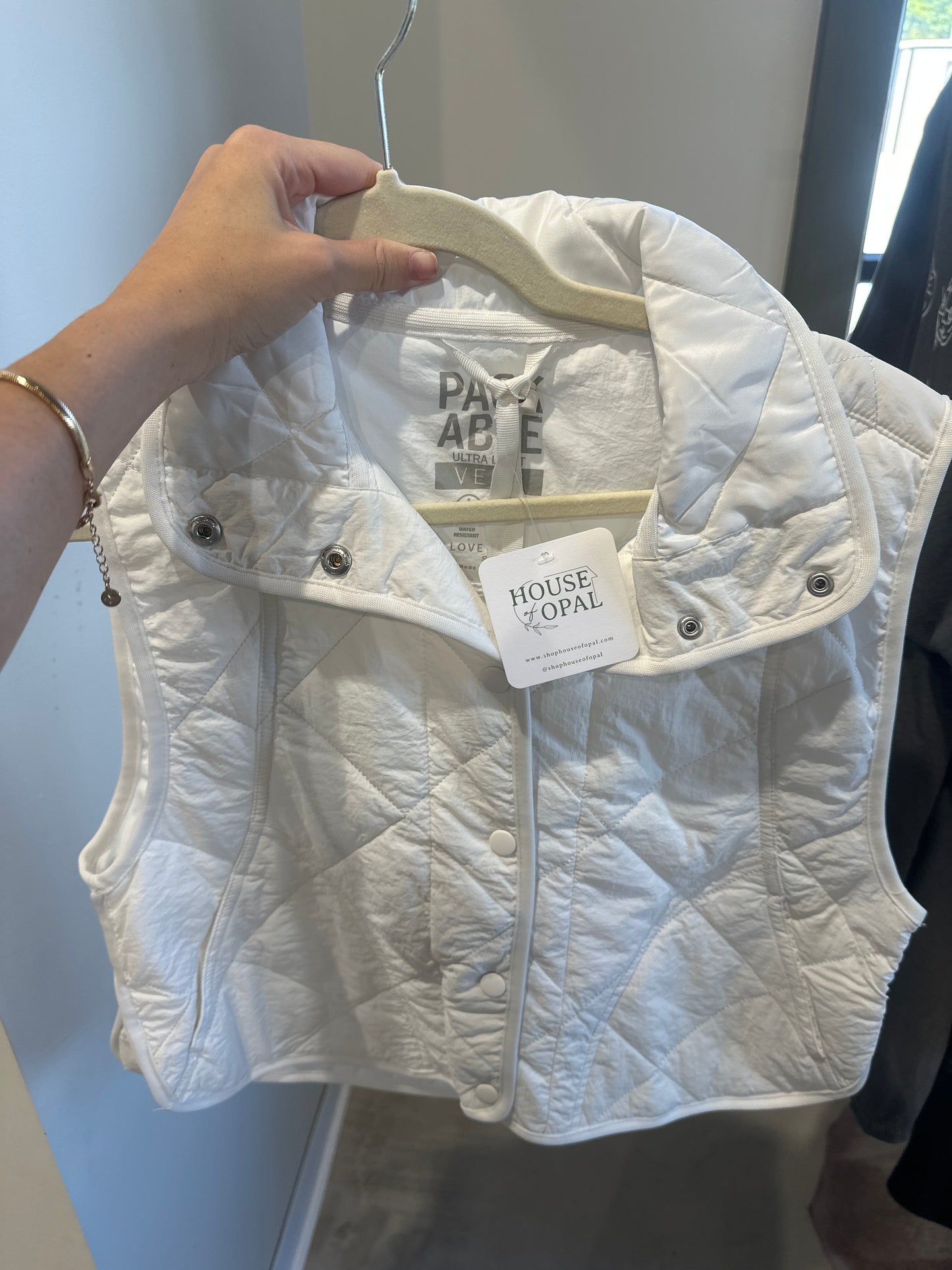 puffer vest