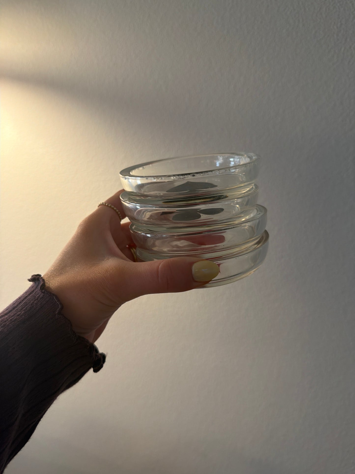 set of four coasters