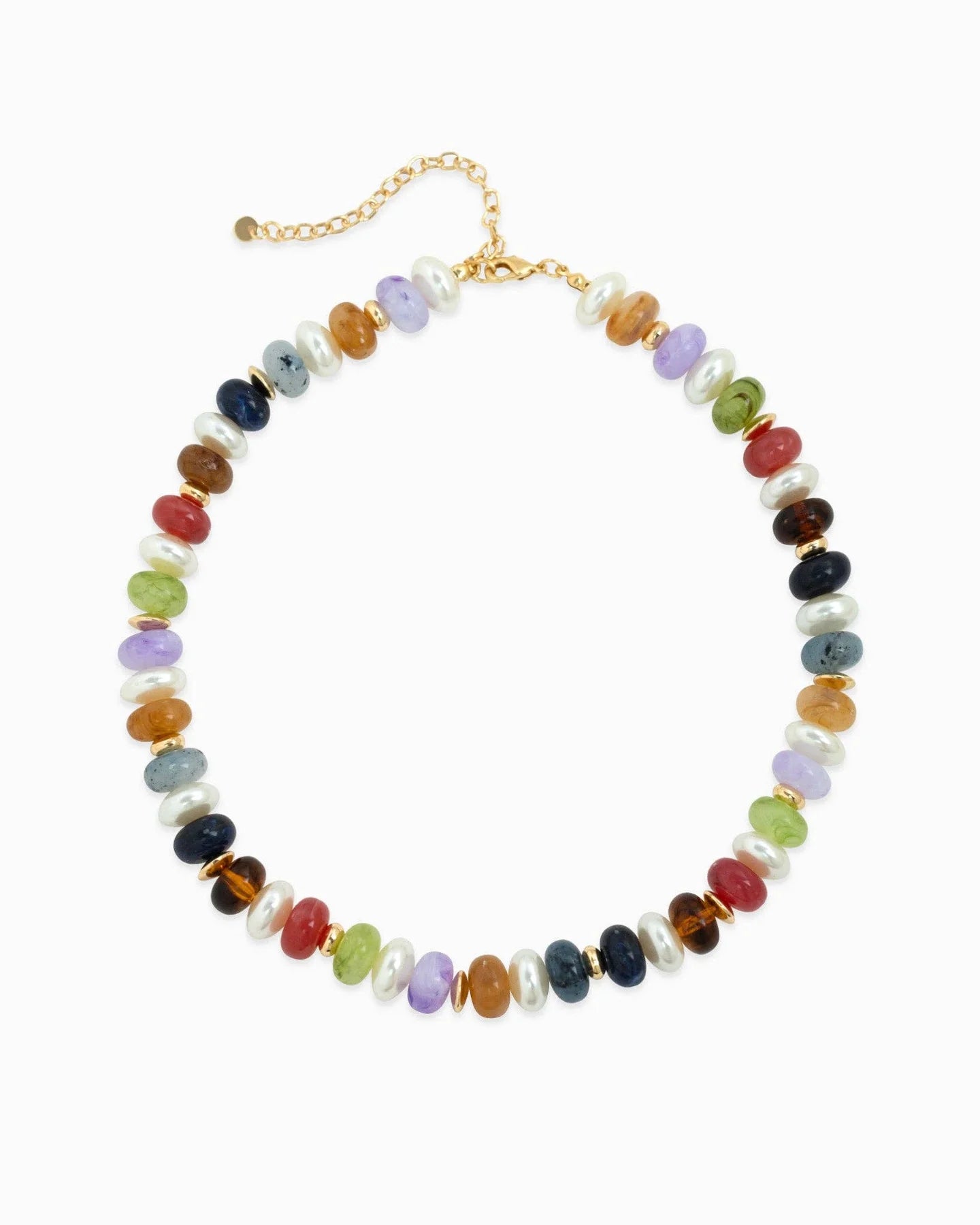 harlow beaded necklace