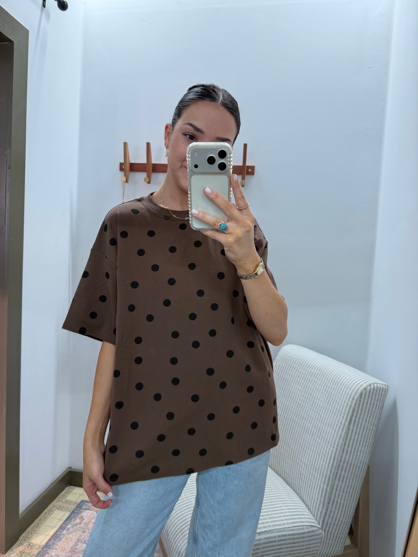 toffee dot tee