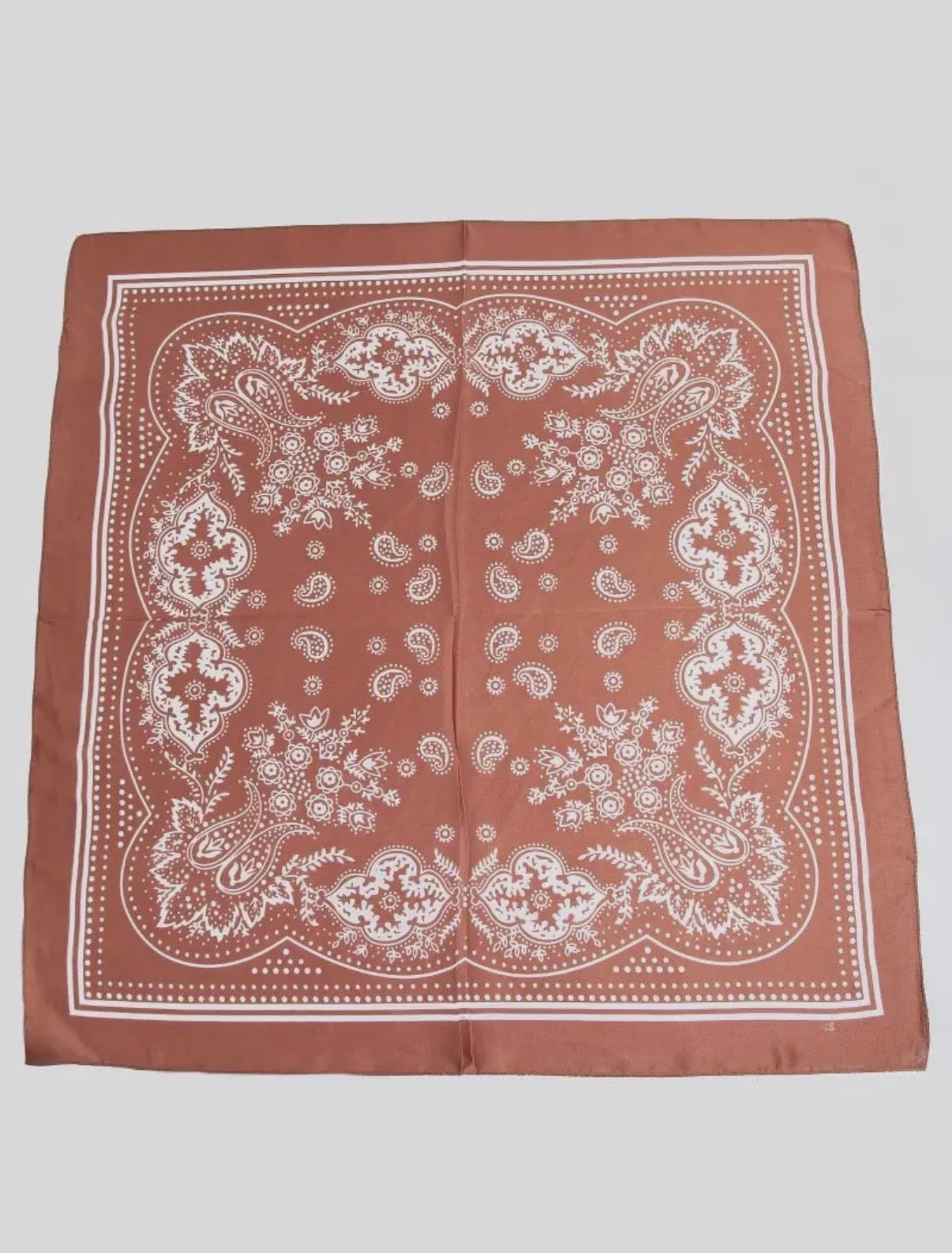 paisley bandana