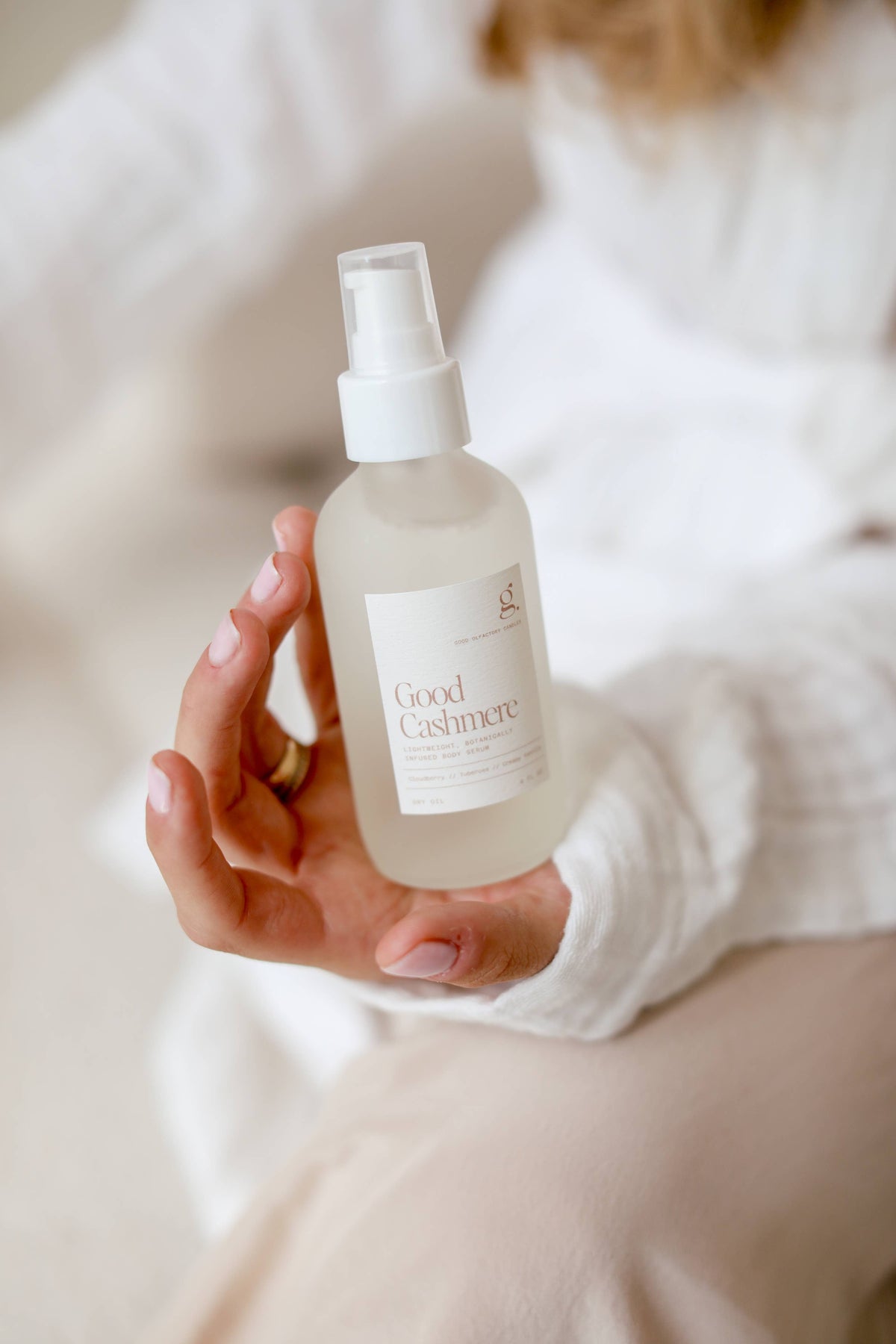 Good Cashmere Dry Oil