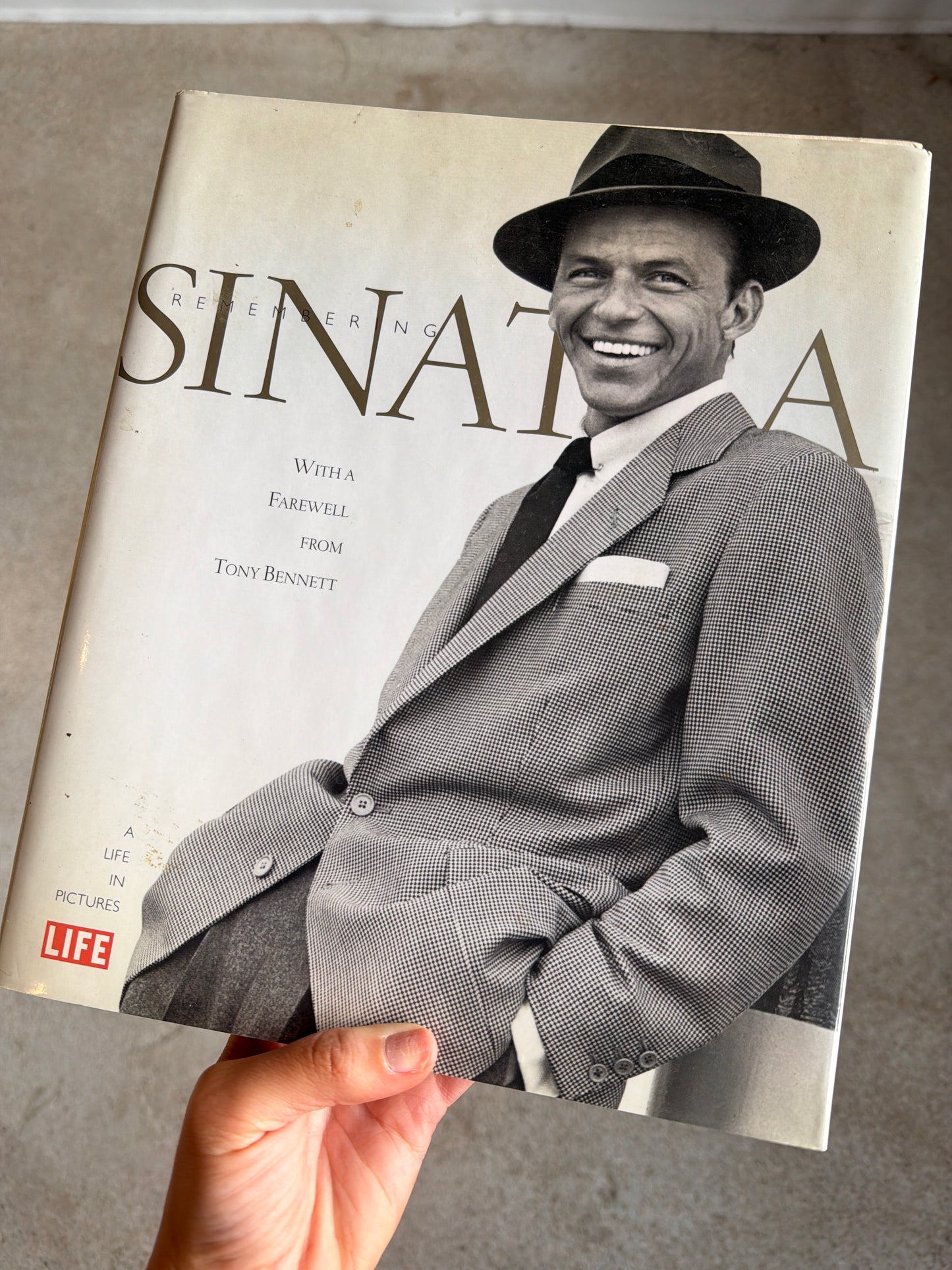 vintage book