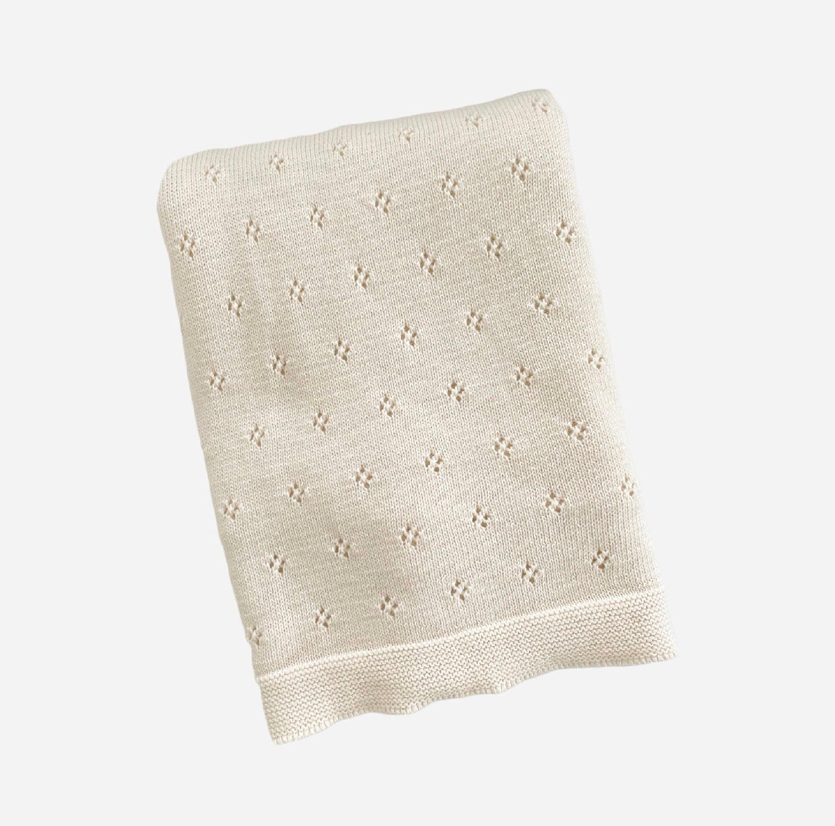 cotton baby blanket