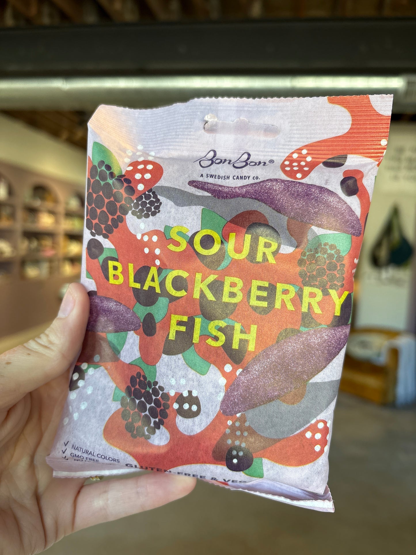 Blackberry Fish