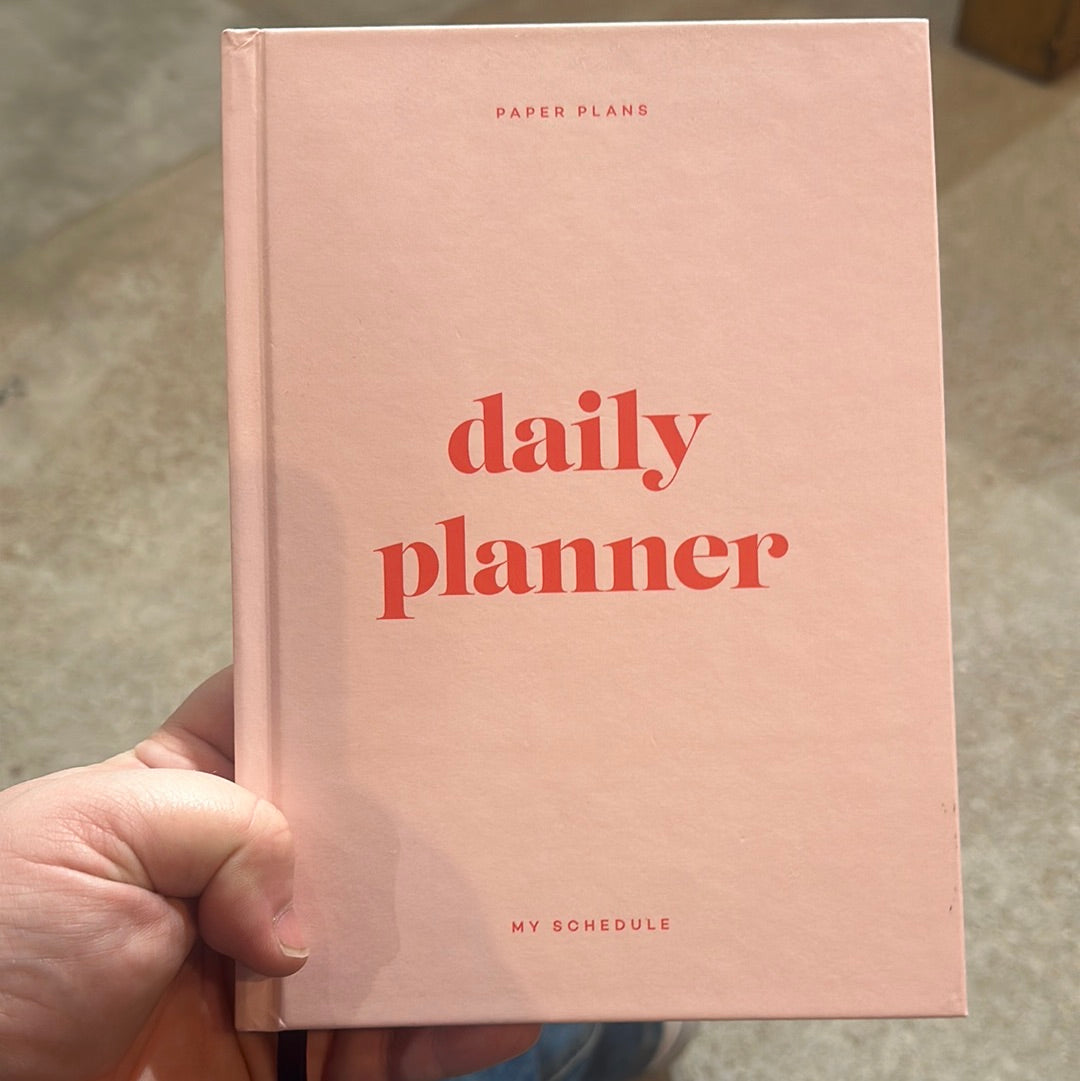 Daily Planner 