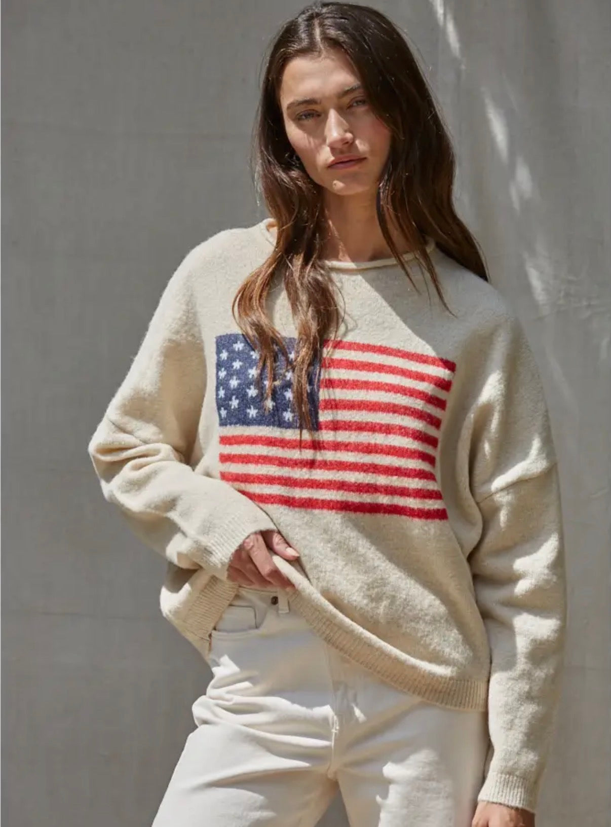 usa sweater