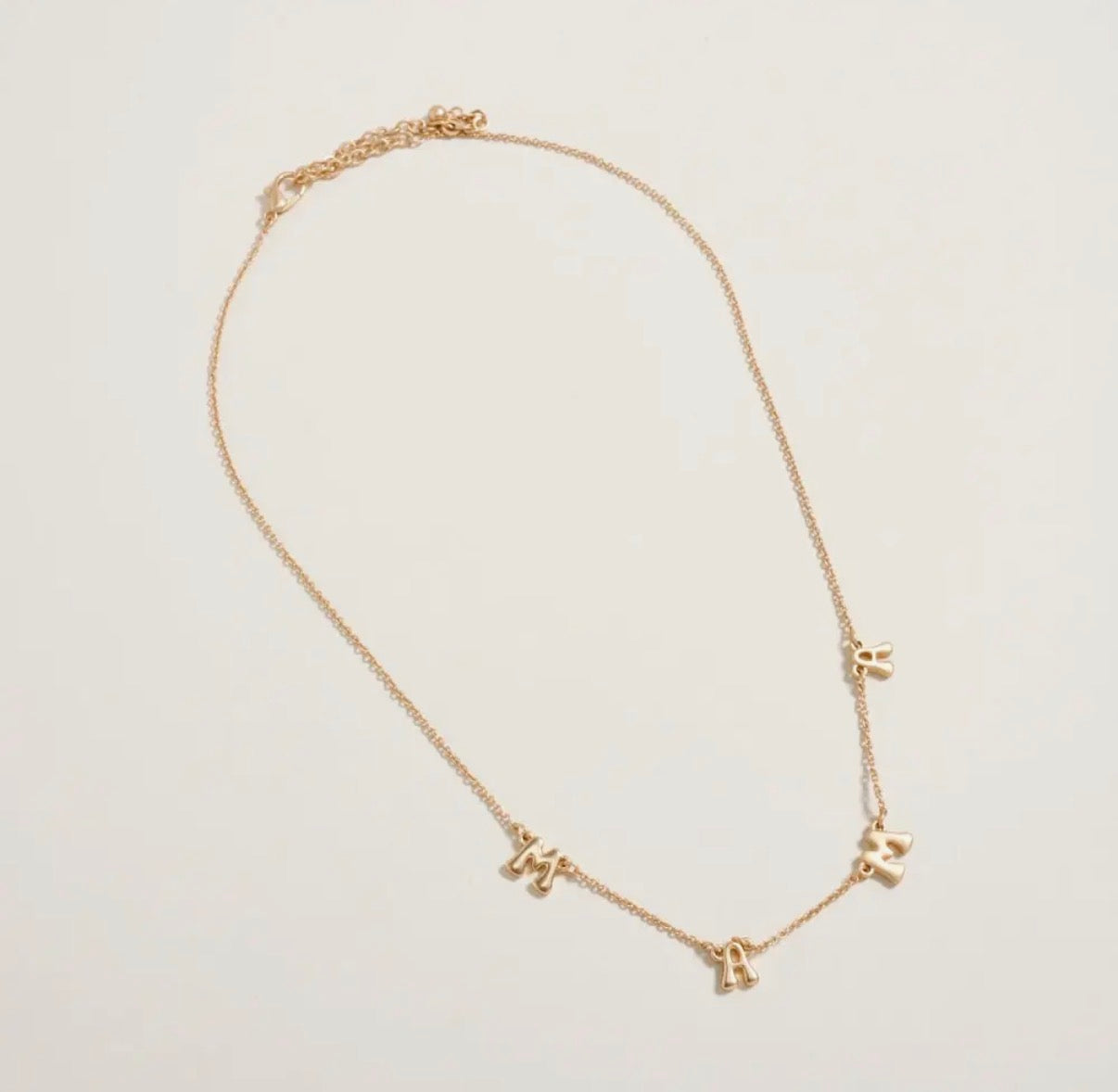 mama necklace