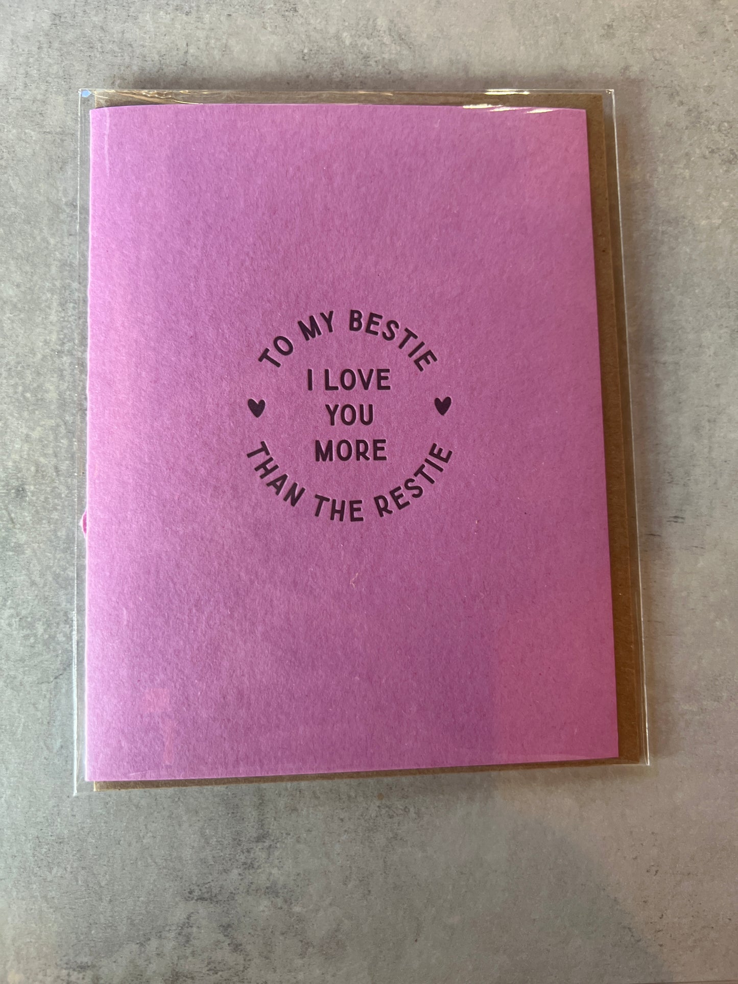 Bestie Card