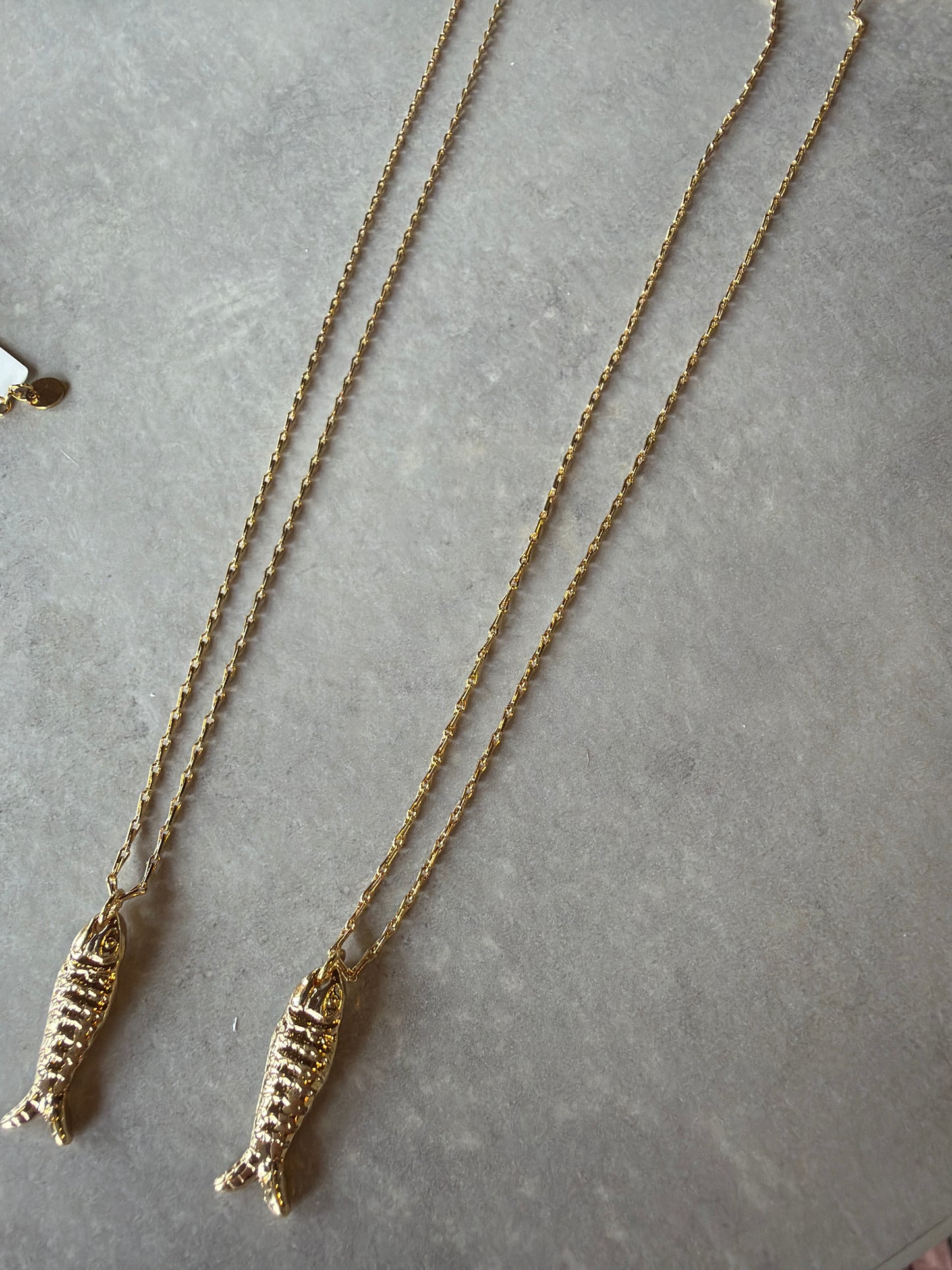 sardine necklace