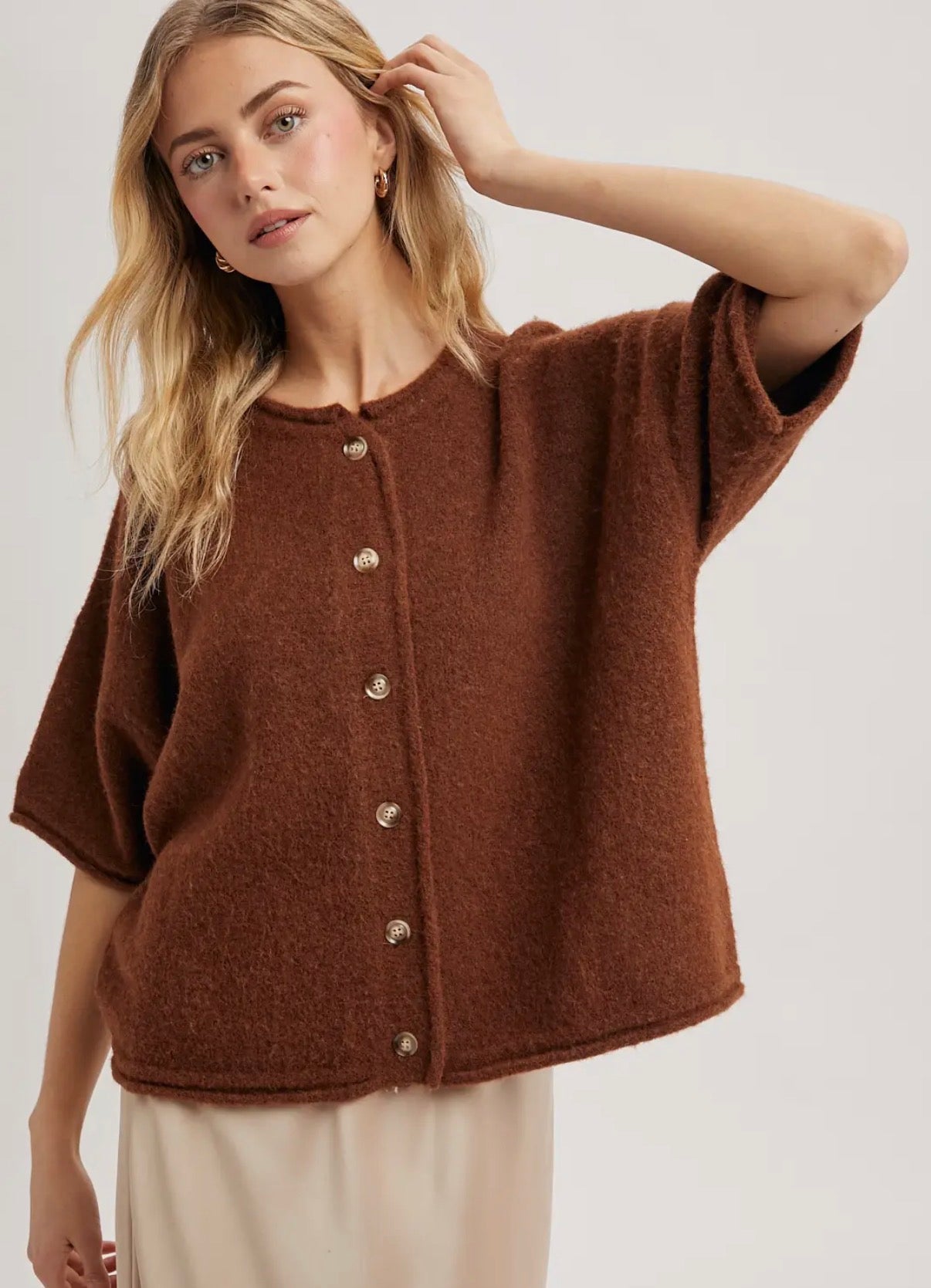 brown sugar sweater top