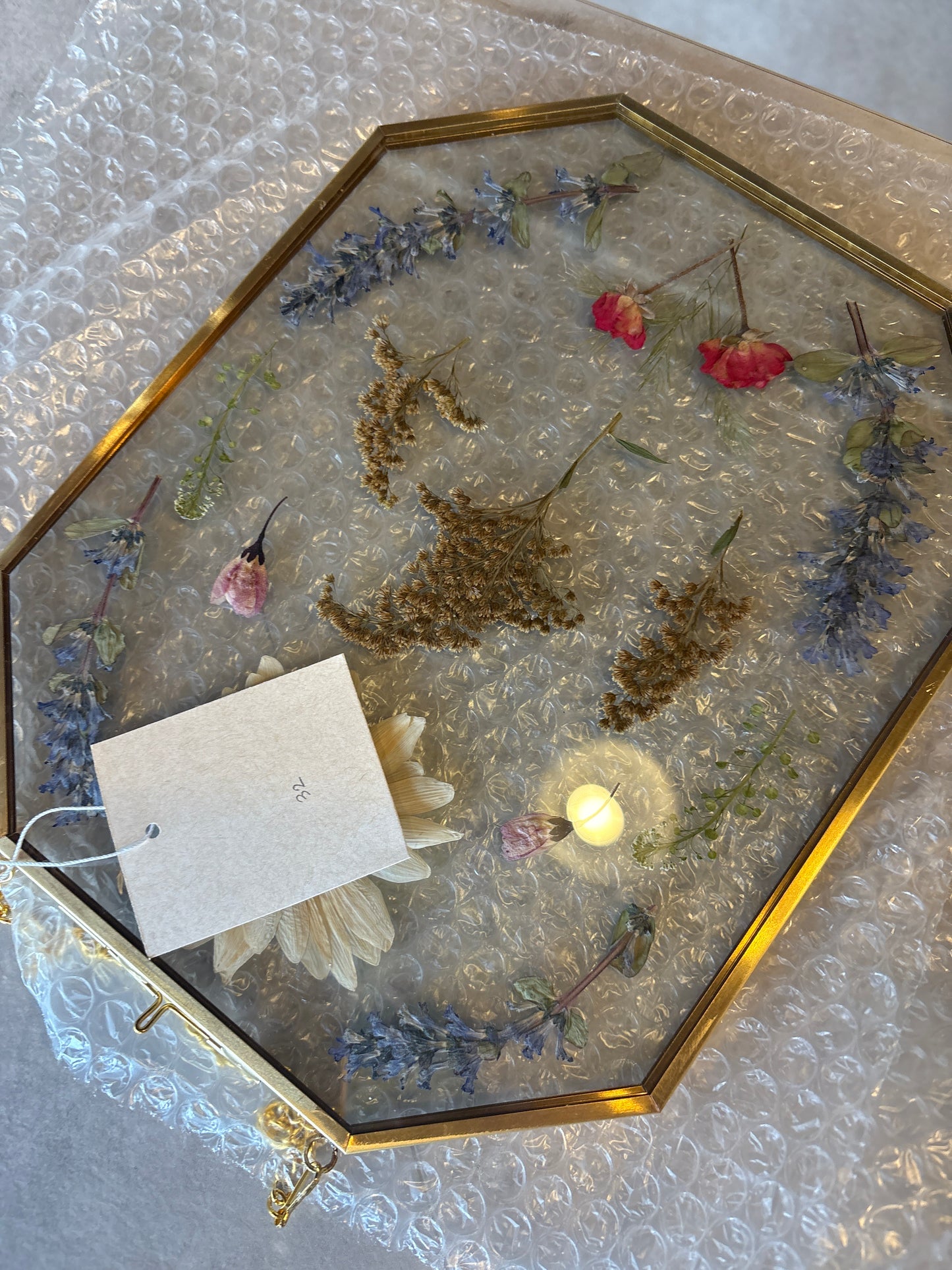 Pressed Flower Art - Large