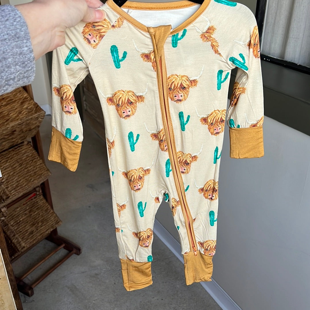 Highland Bamboo Zippy