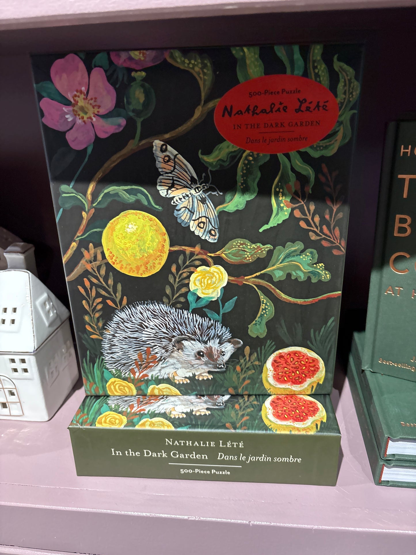 Dark Garden Puzzle