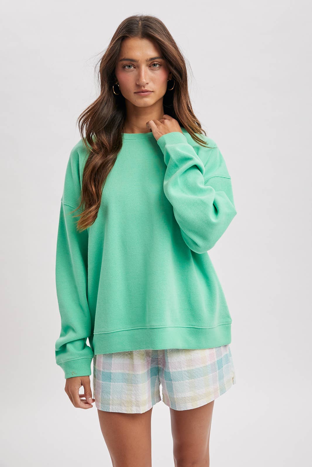 seafoam dream crewneck