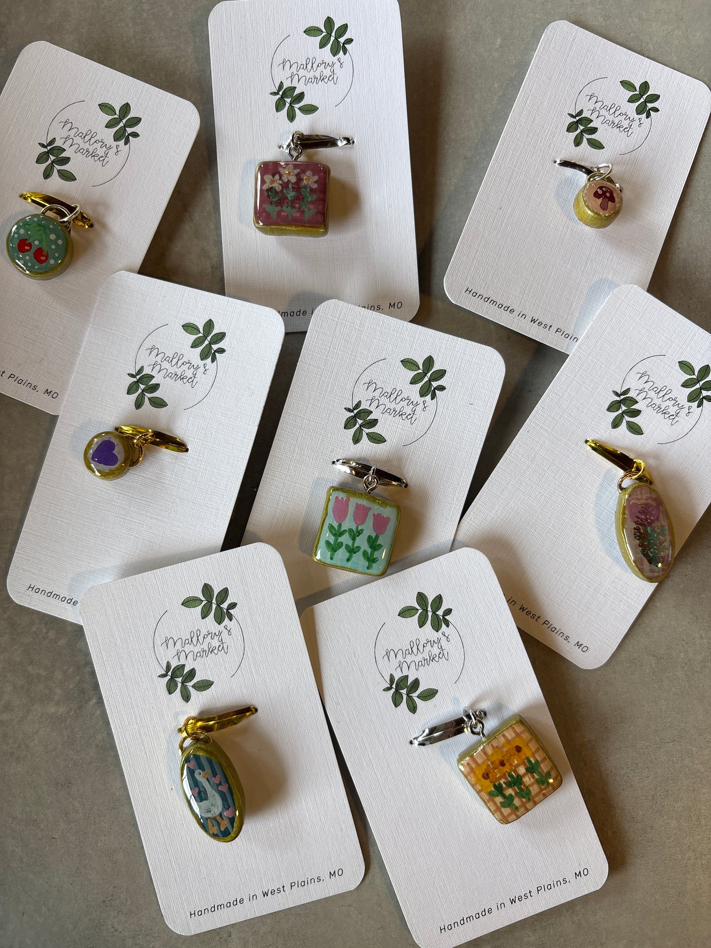 Mallory’s Market Charms