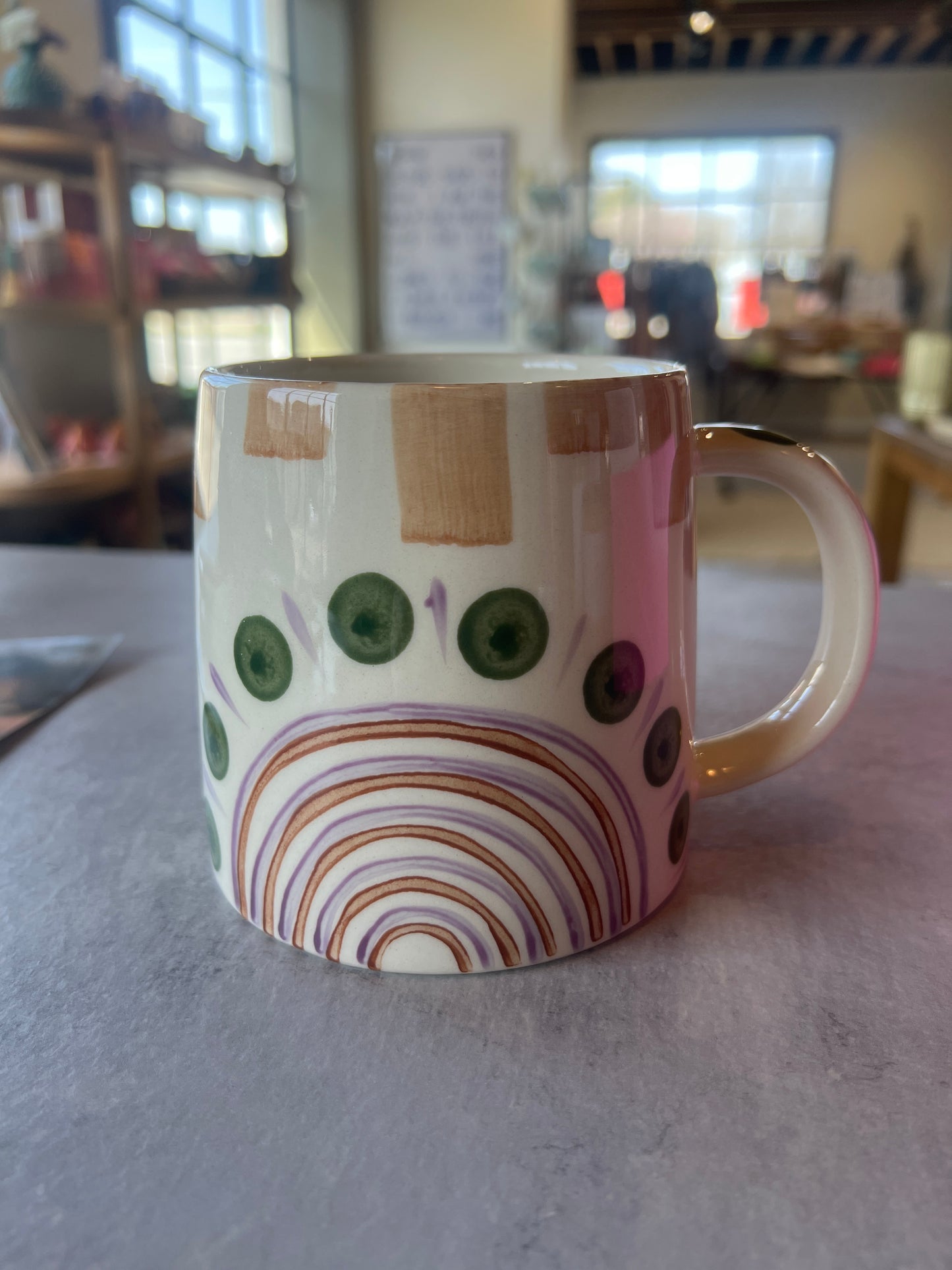 Earth Tone Mug