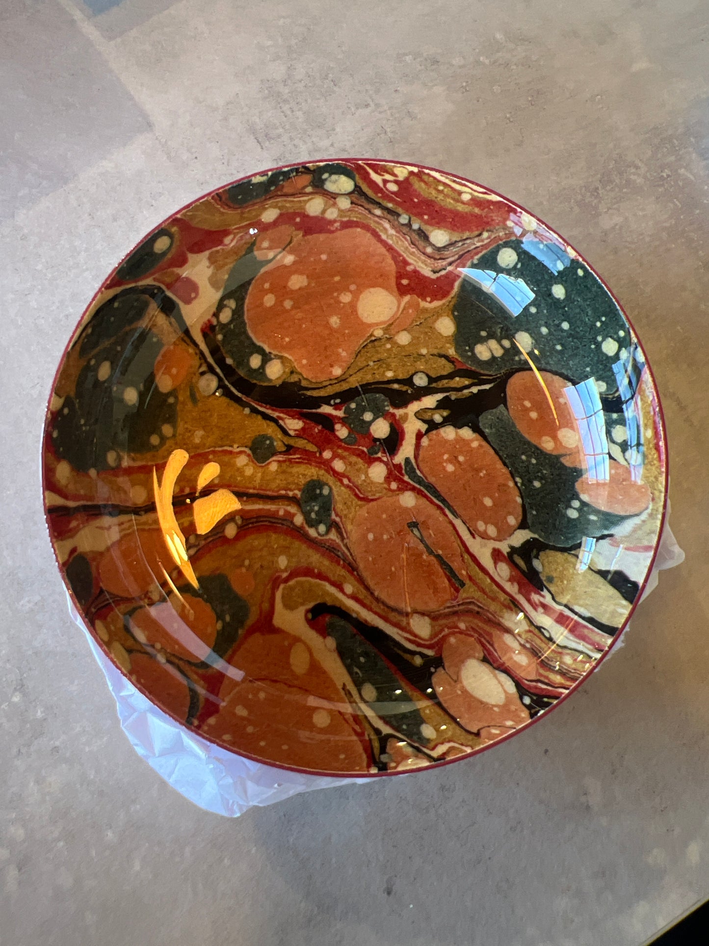 Marbled Tray