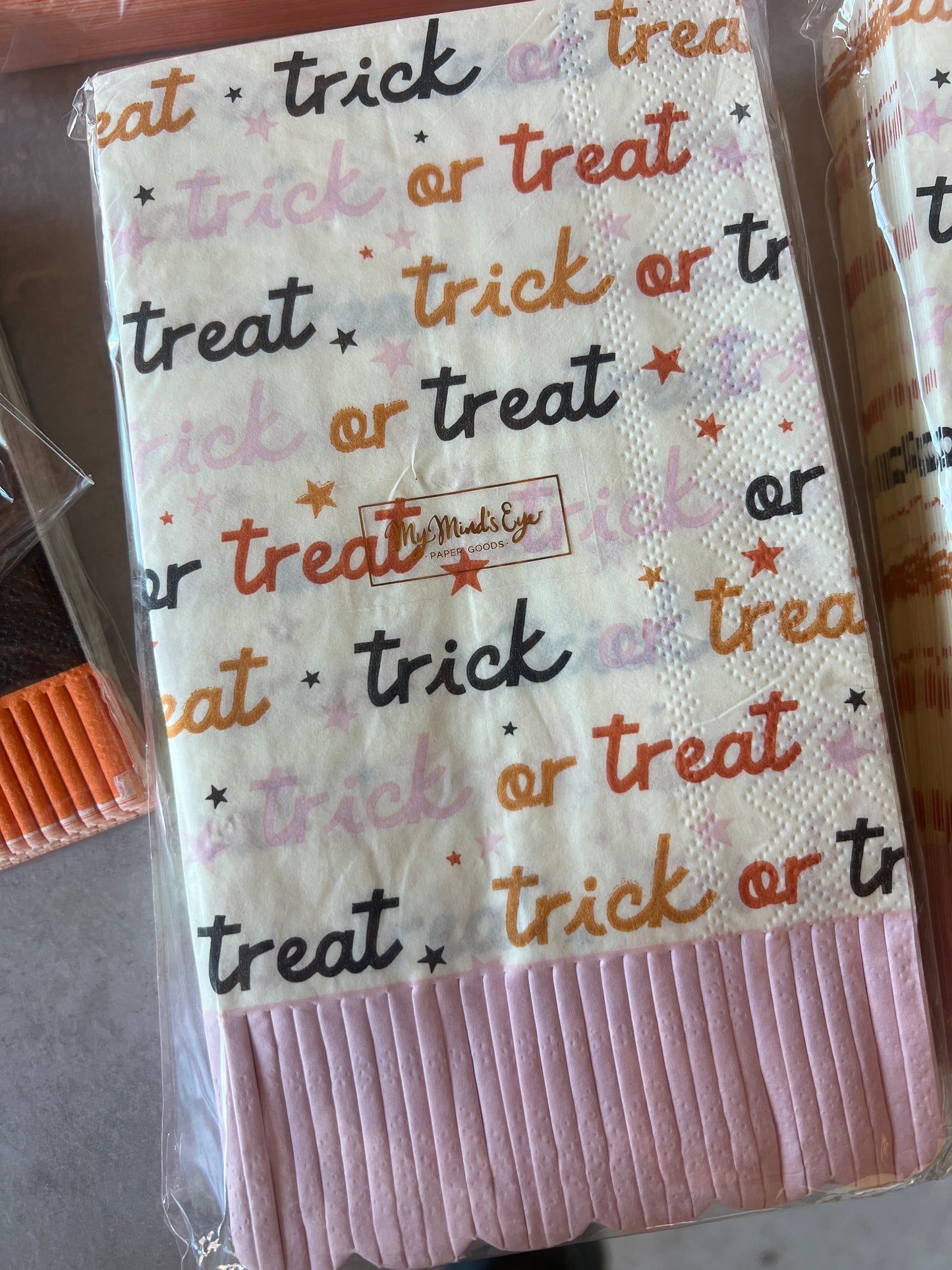 Halloween Napkins