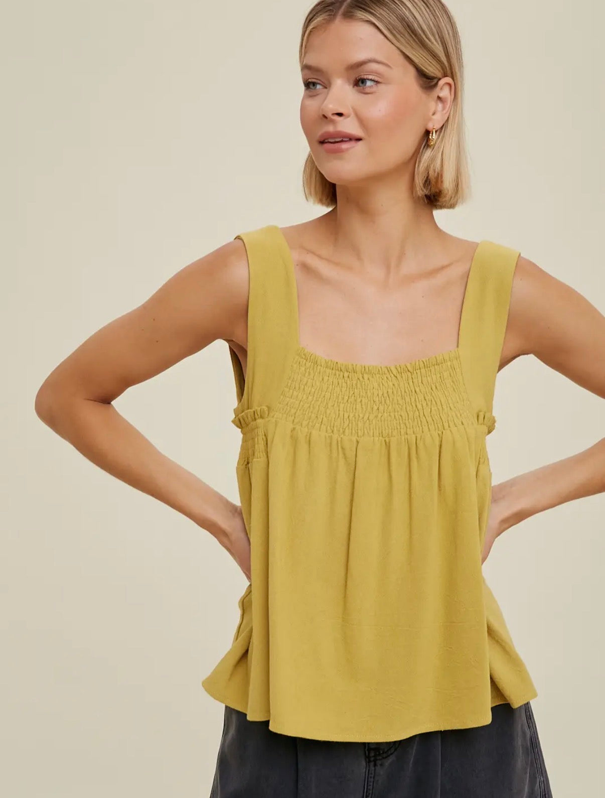 chartreuse easy tank