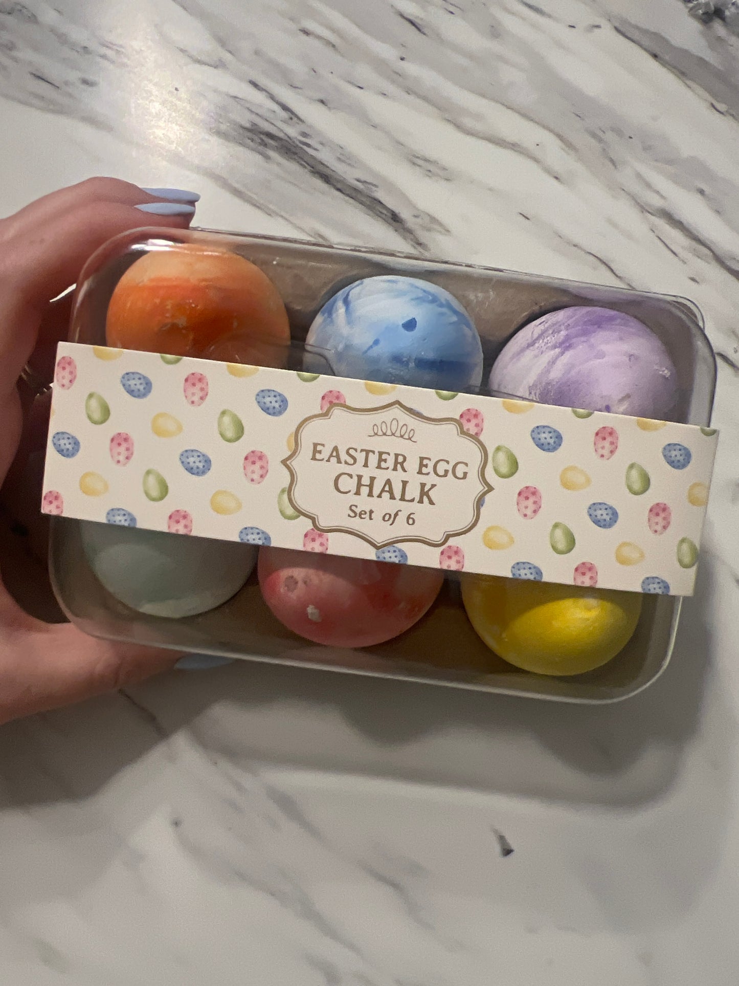Easter Egg Chalk