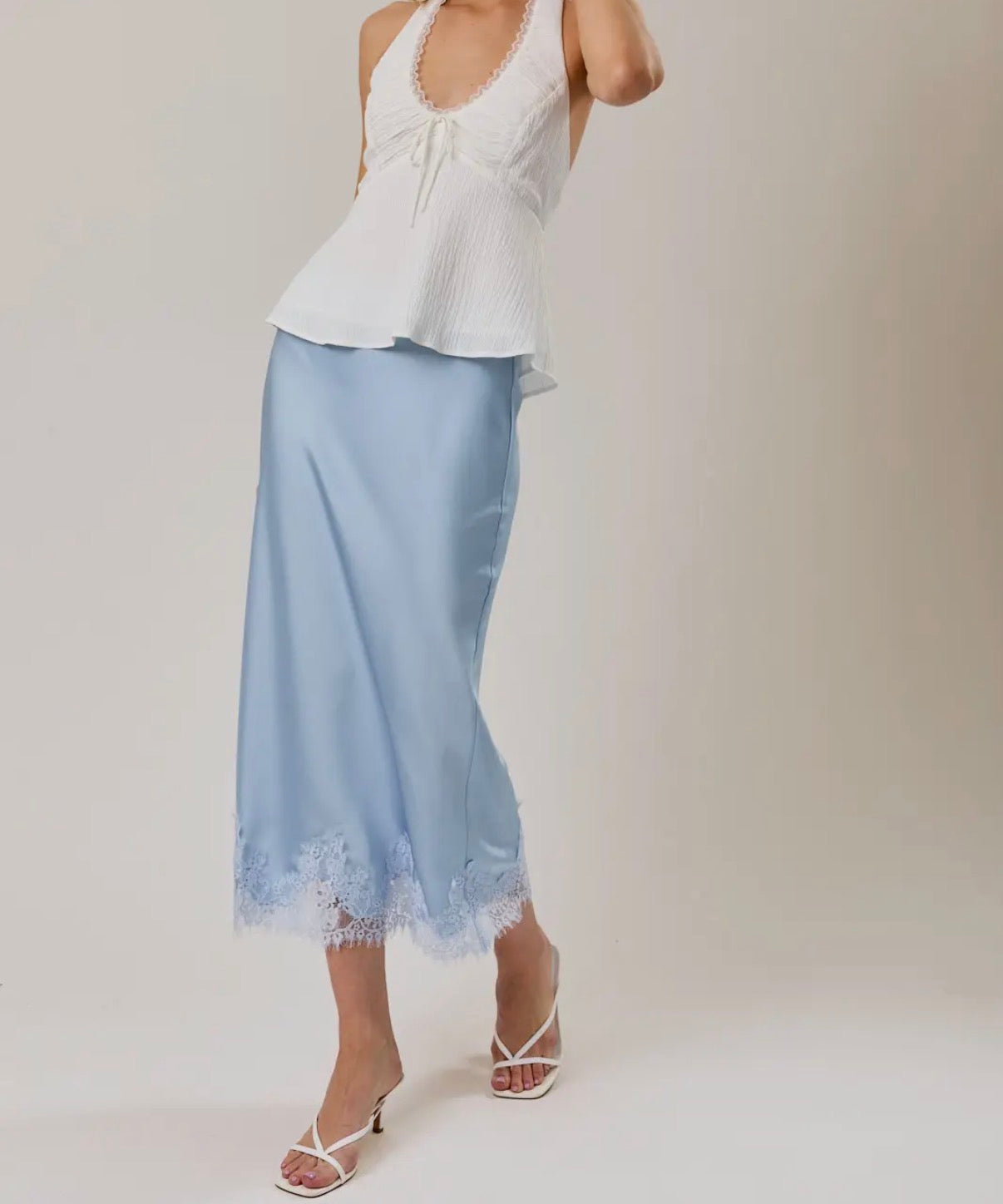 silk and sea skirt