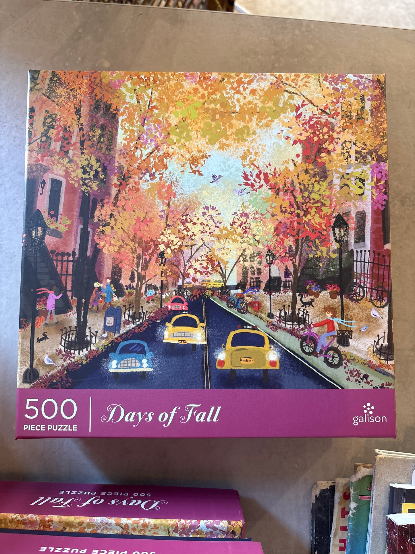 Days of Fall Puzzle