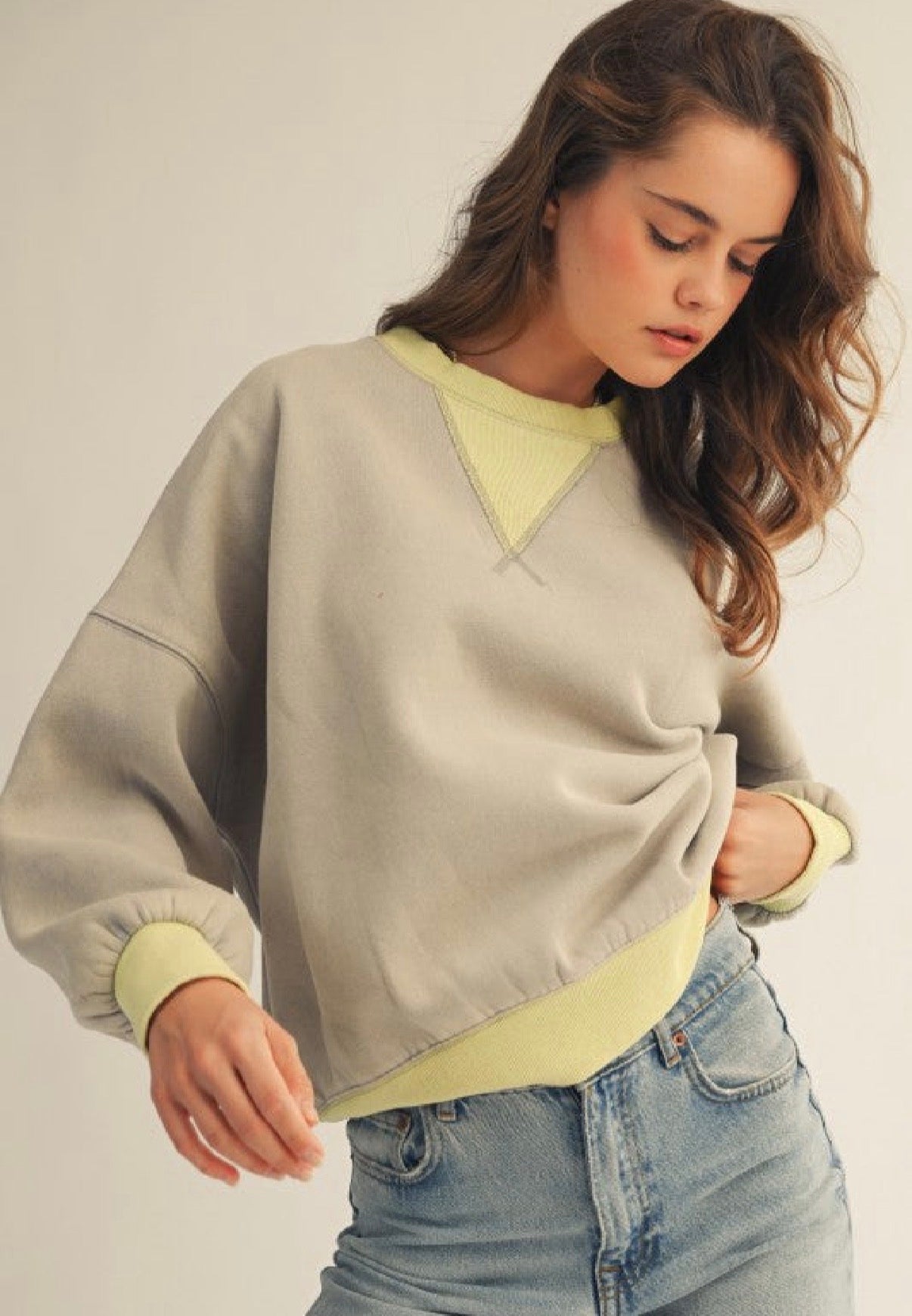 weekend pullover