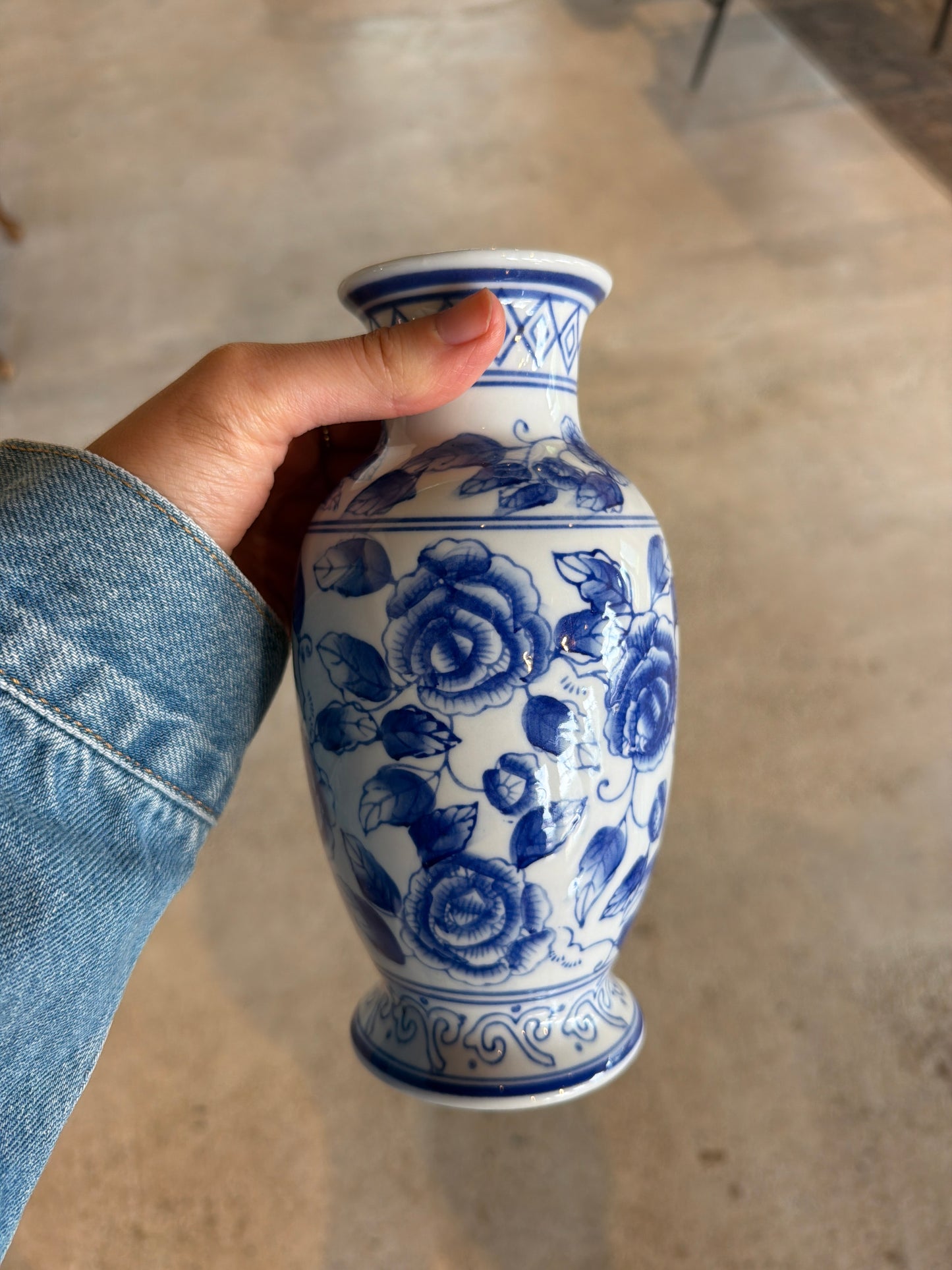 vintage vase