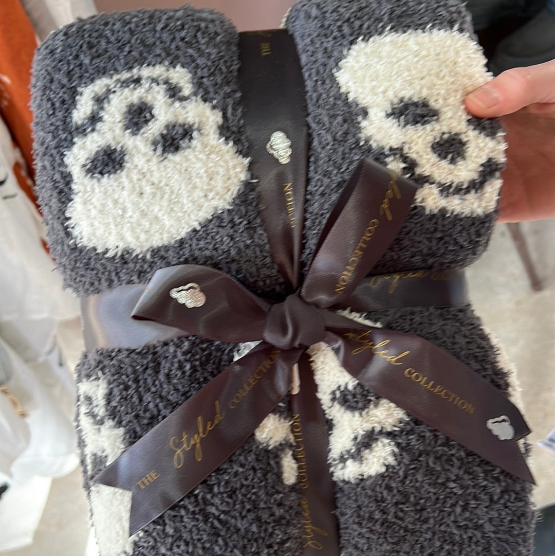 Skull Blanket