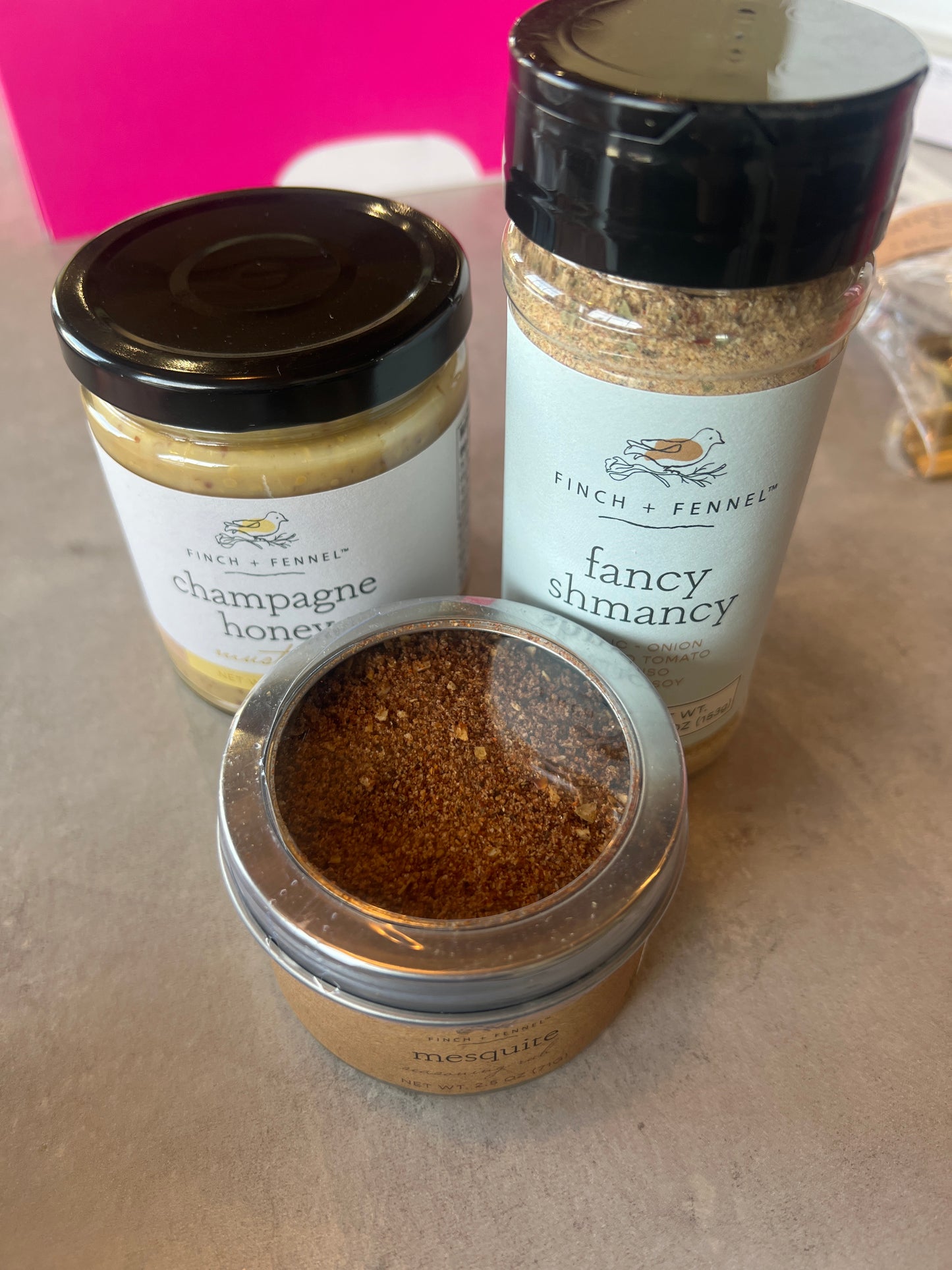 Seasoning Rub/Mustards