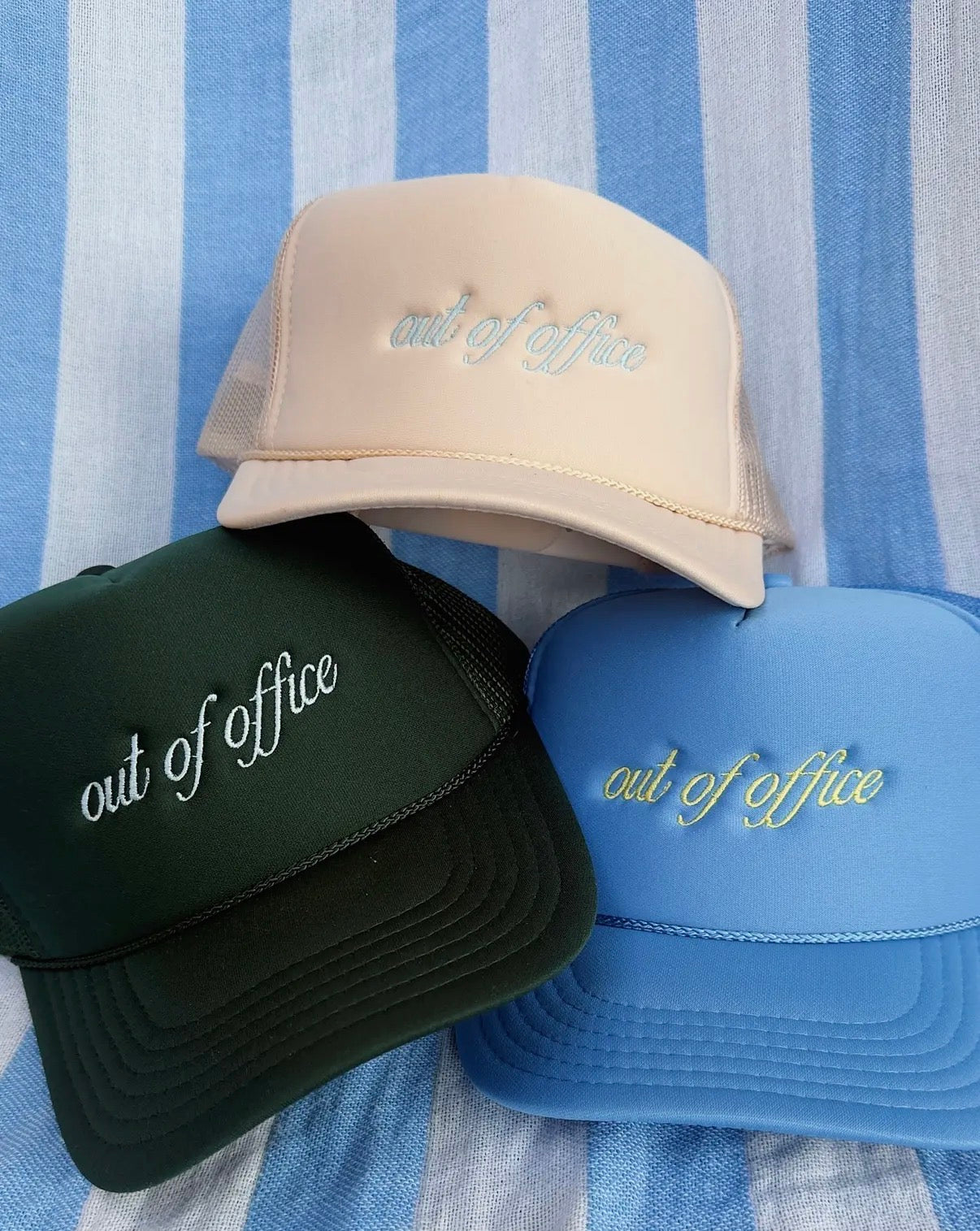 out of office trucker