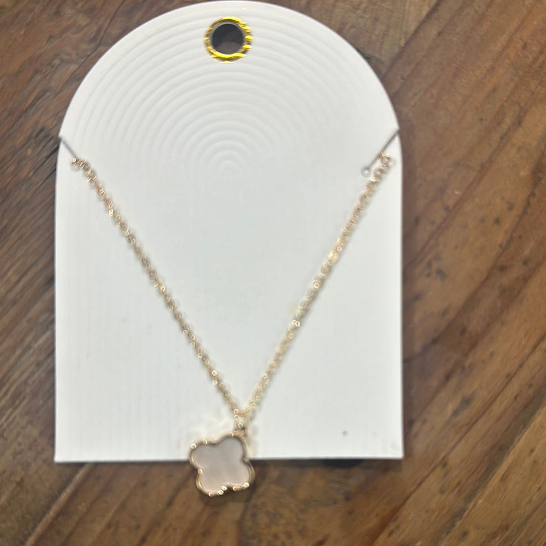 Clover Necklace