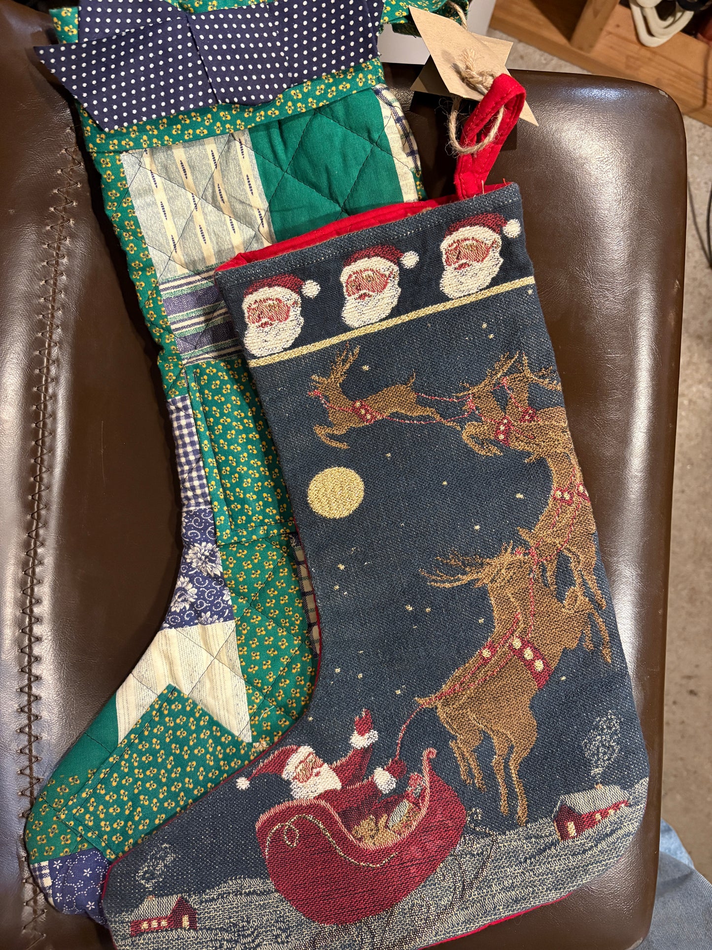 Vintage Stocking